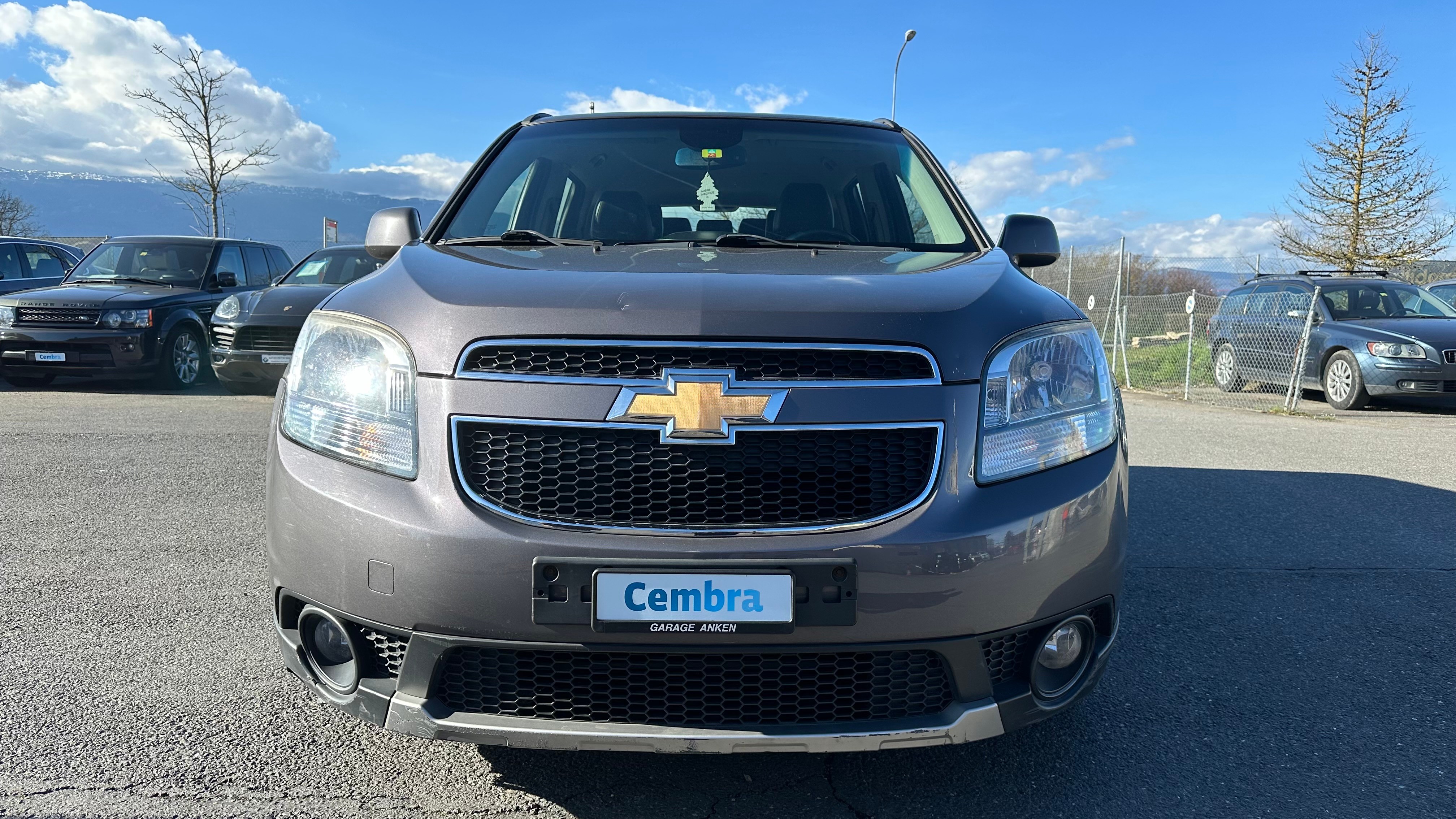 CHEVROLET Orlando 2.0 VCDi LT Automatic