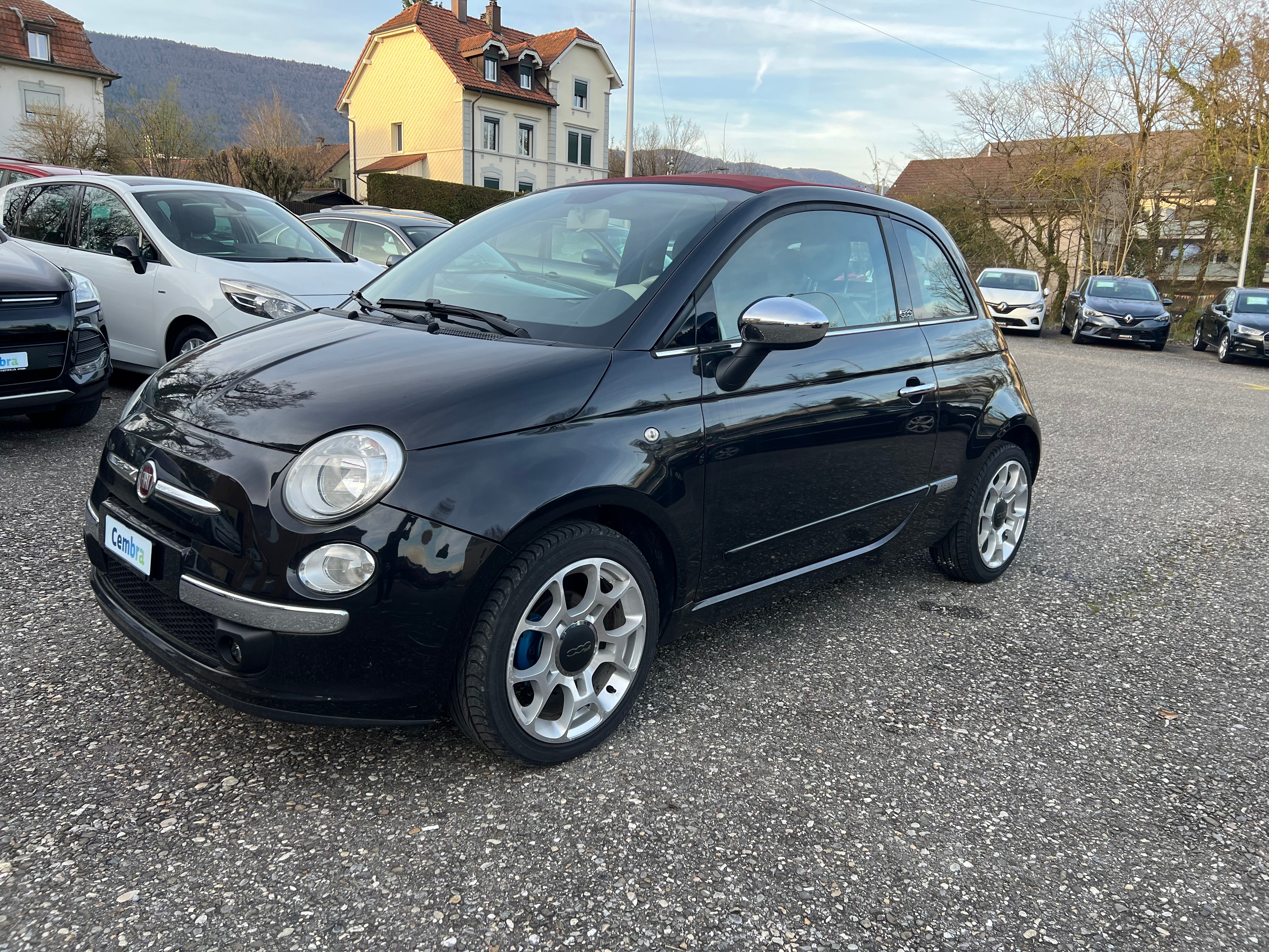 FIAT 500C 1.2 Lounge