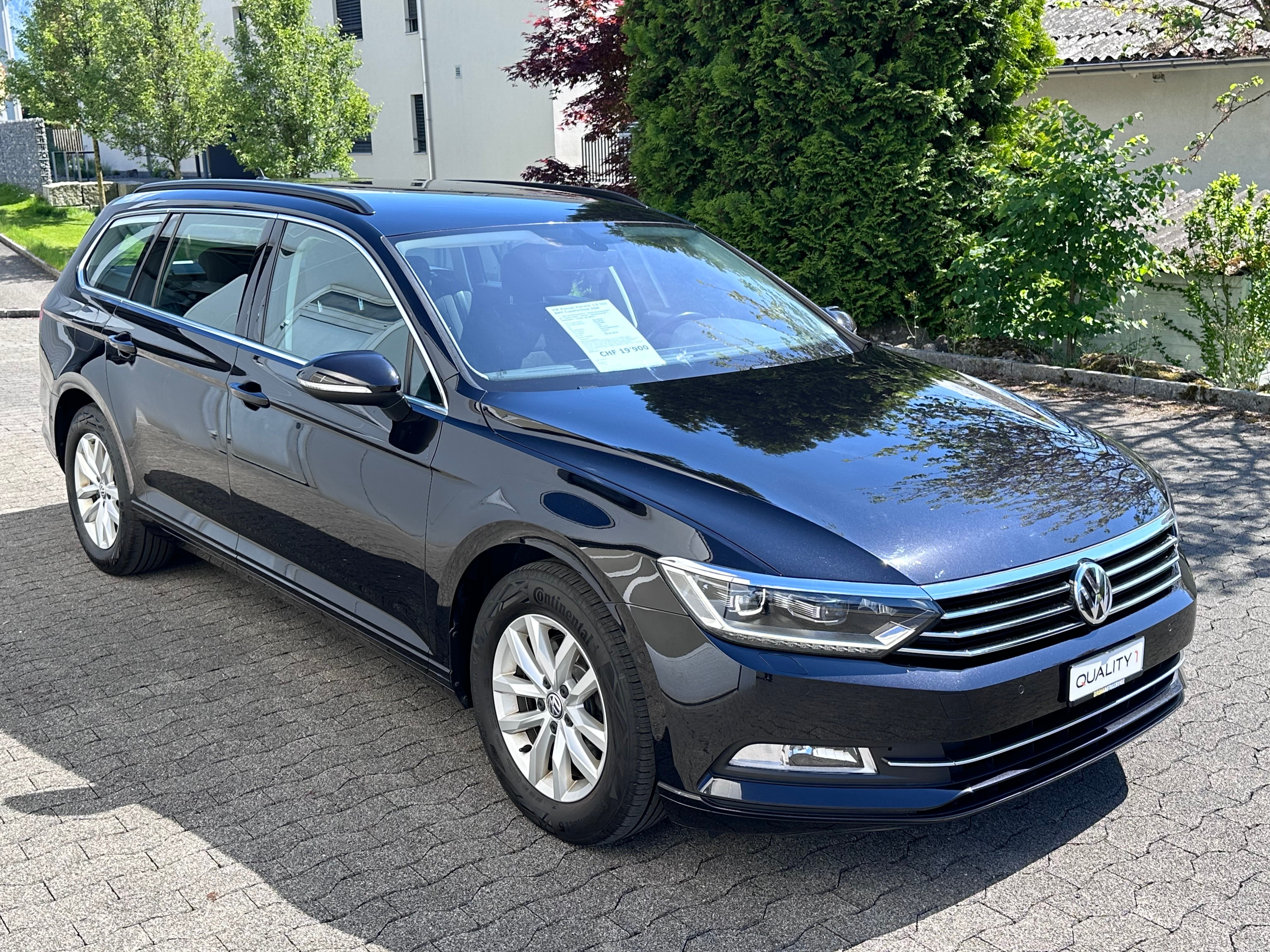 VW Passat Variant 2.0 TDI BMT Comfortline DSG 4Motion