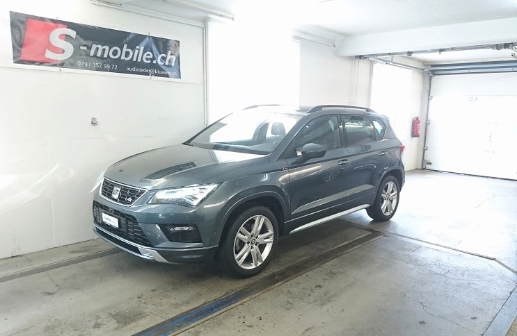 SEAT Ateca 1.4 TSI FR DSG, AHK, Digital Cockpit