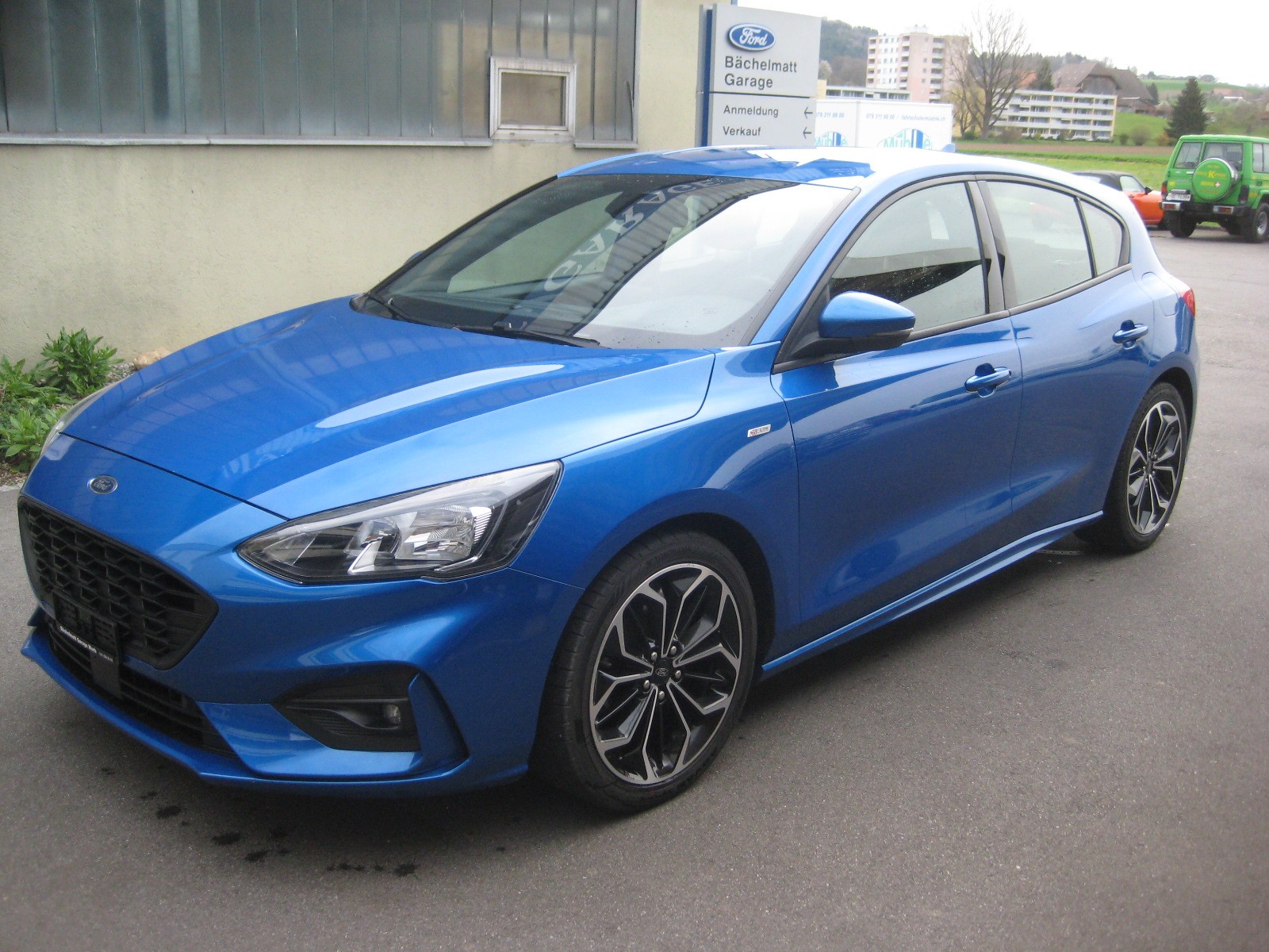 FORD Focus 1.0 mHEV ST Line