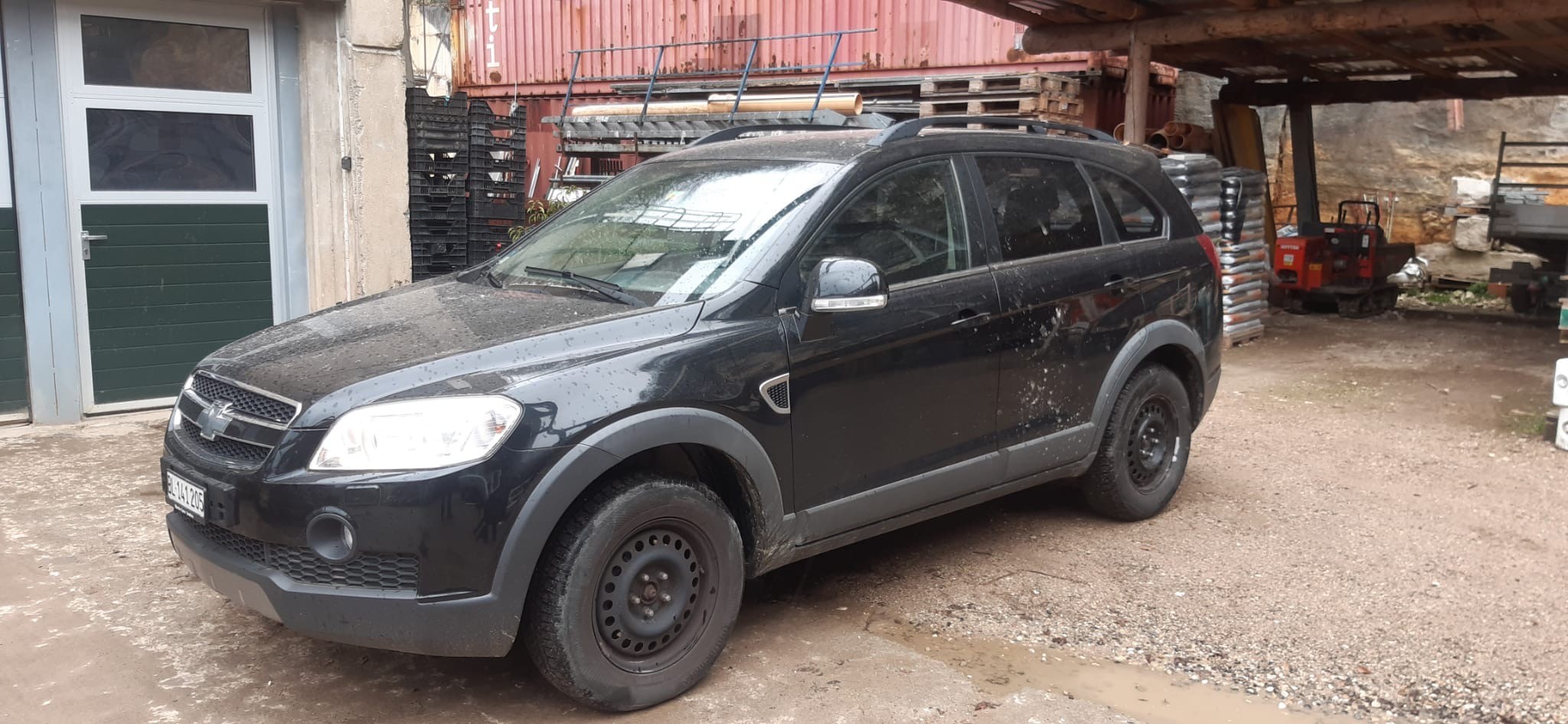 CHEVROLET Captiva 2.0 VCDi Sport 4WD Automatic