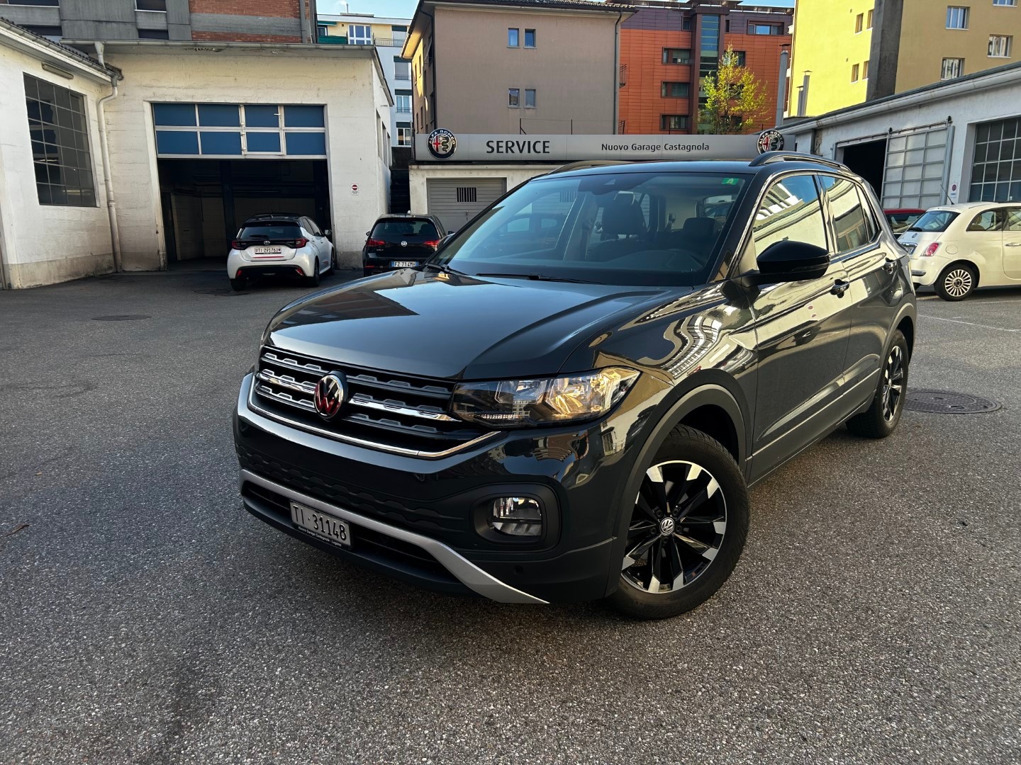 VW T-Cross 1.0 TSI Life