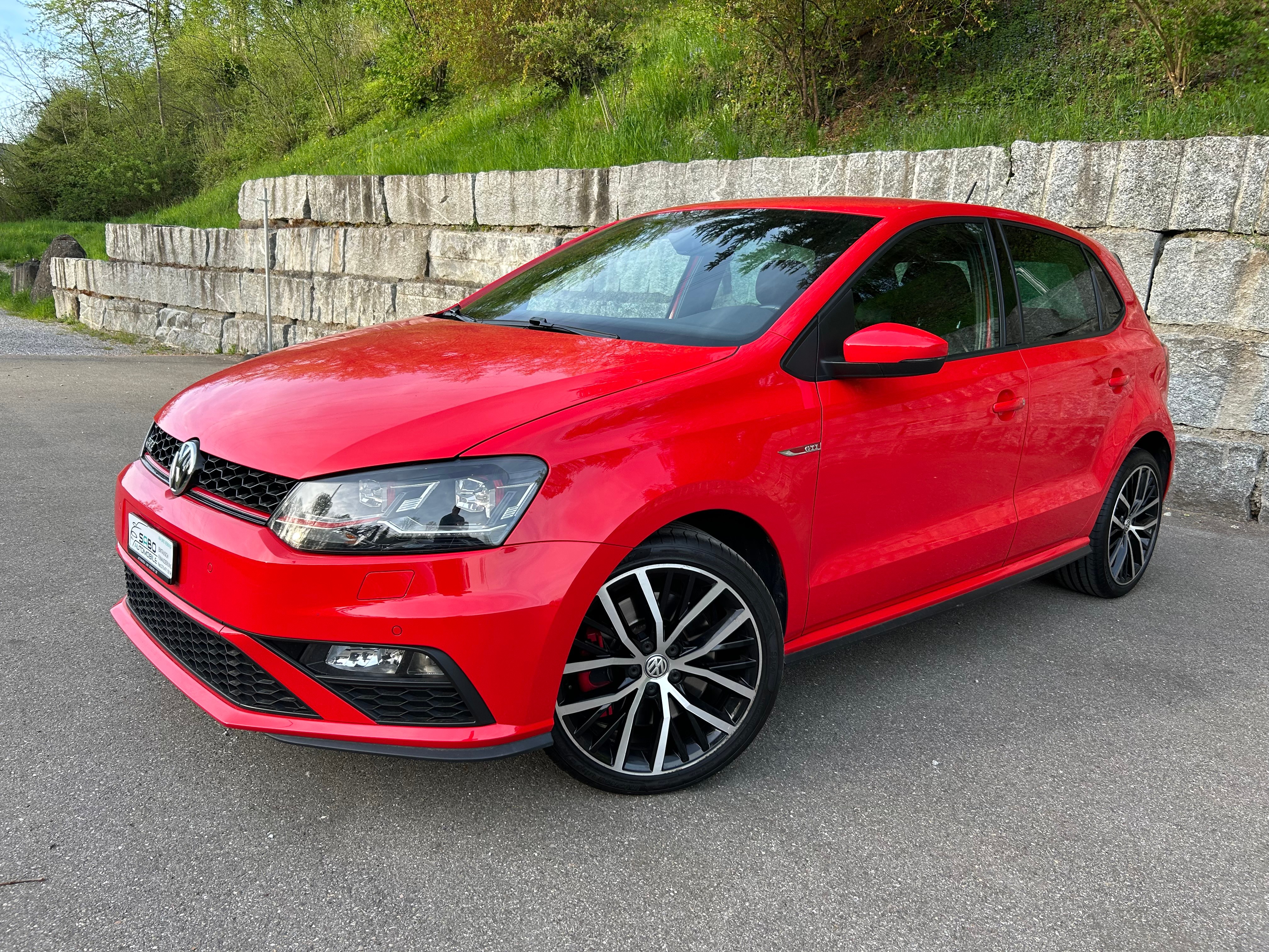 VW Polo 1.8 TSI GTI DSG