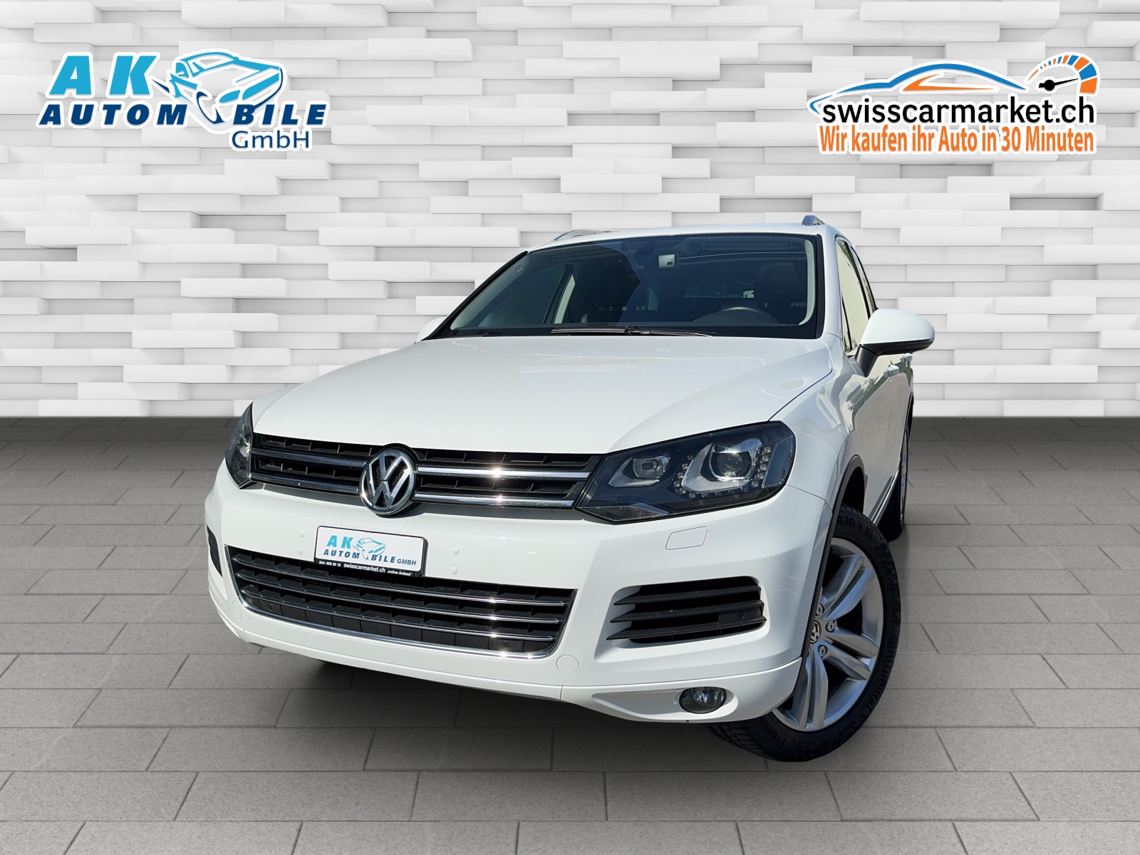 VW Touareg 3.0 TDI BlueMotion Technology Tiptronic