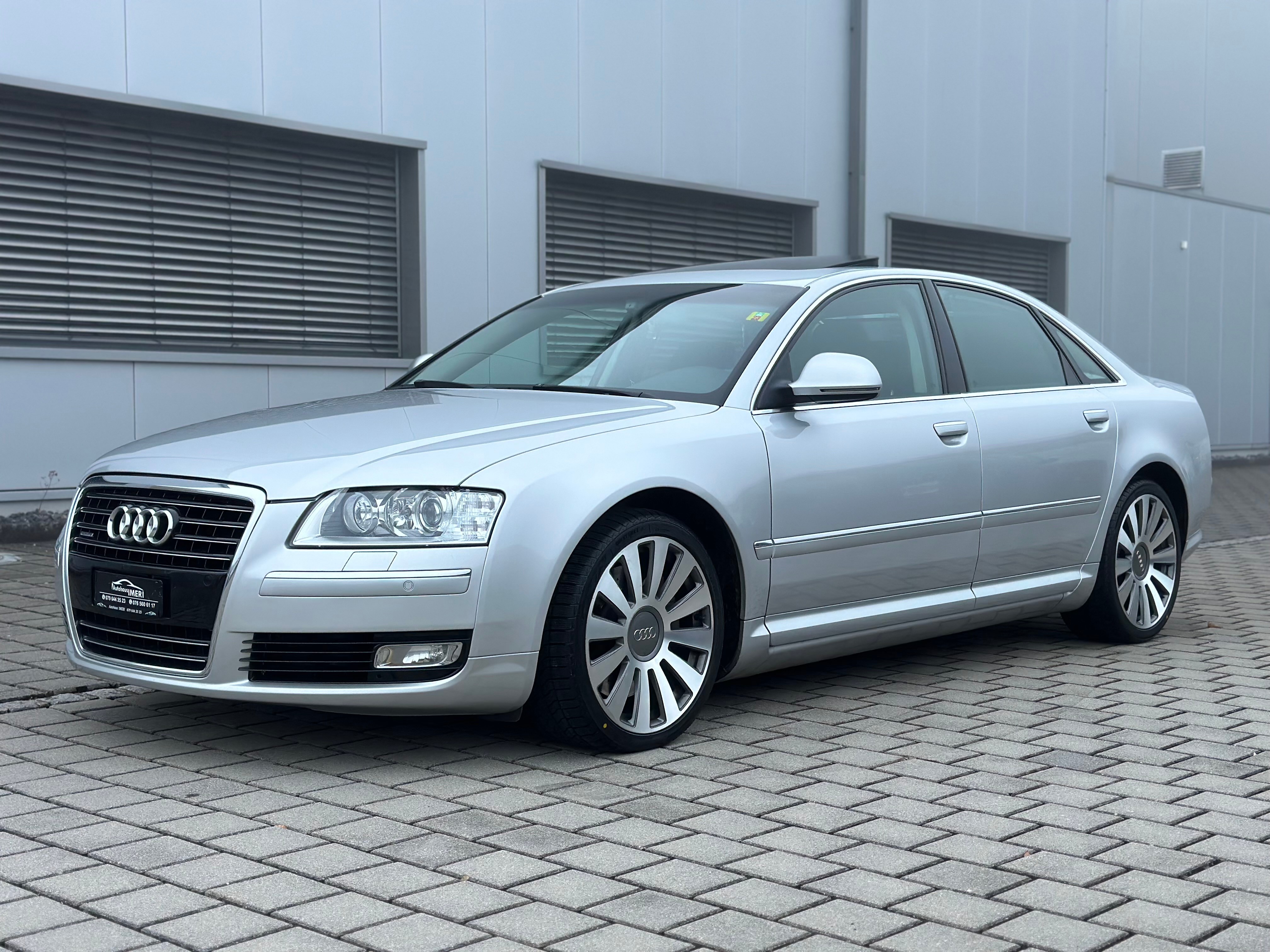 AUDI A8 4.2 TDI quattro tiptronic