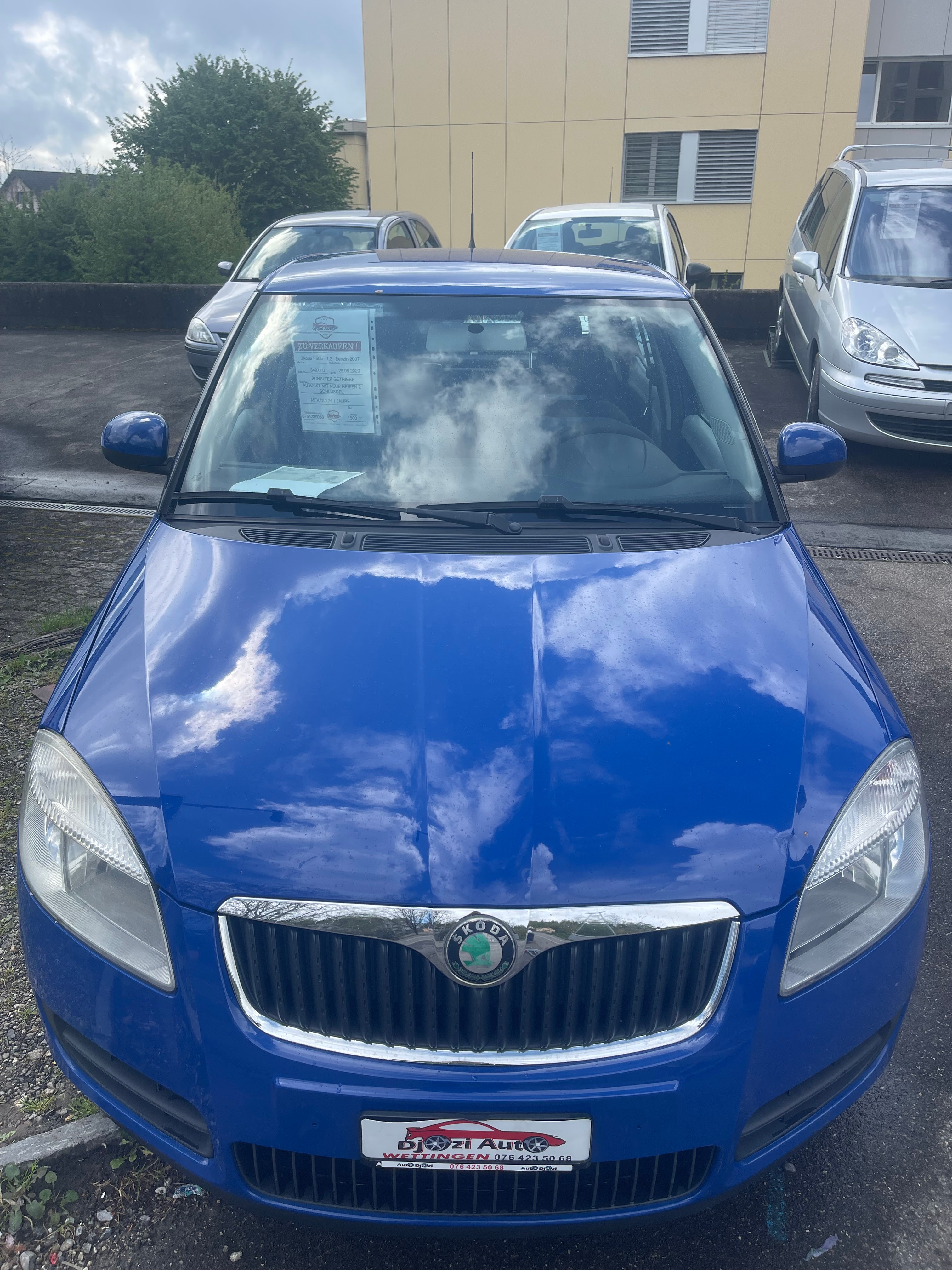 SKODA Fabia 1.2 Entry