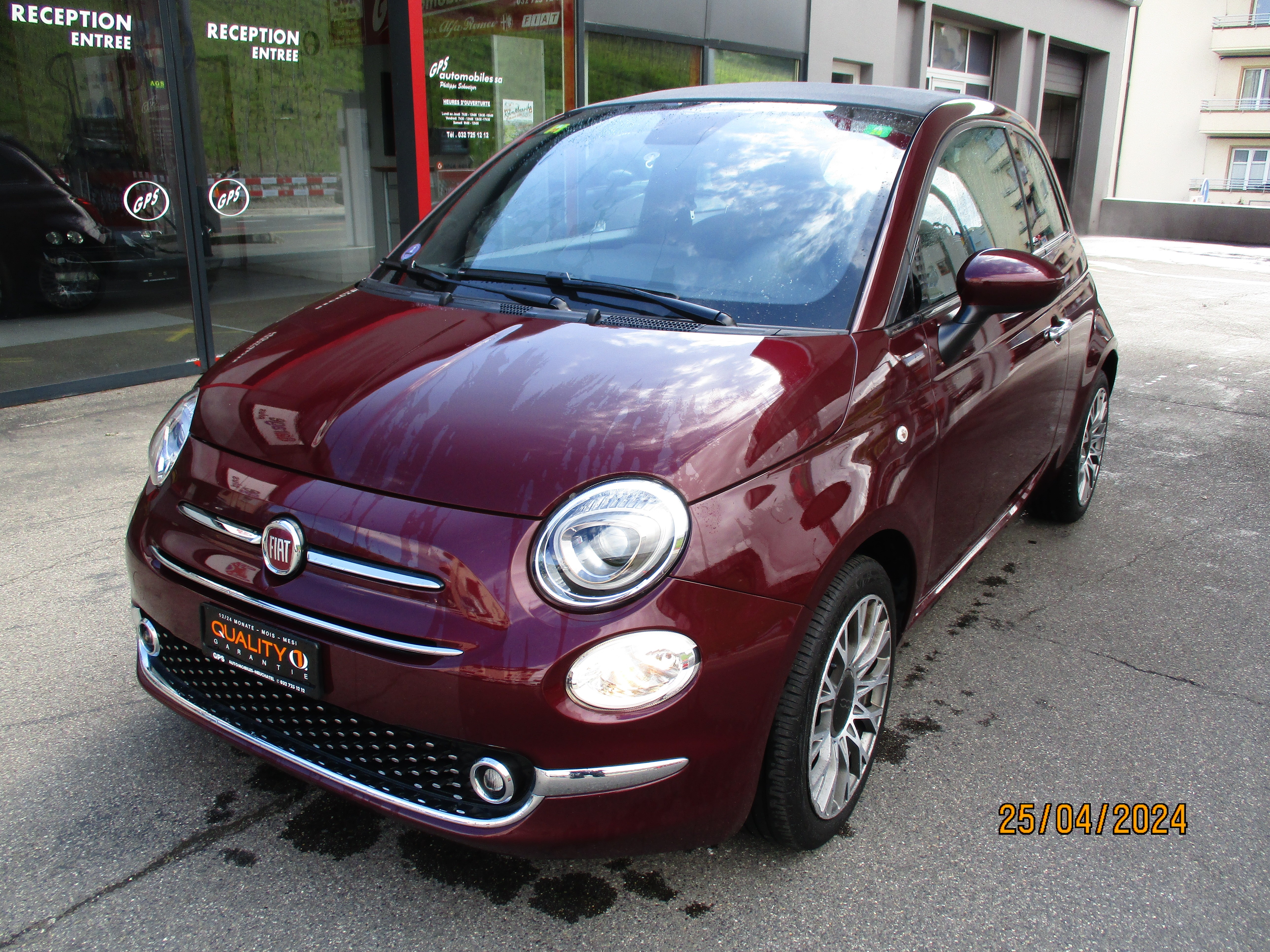 FIAT 500C 1.0 N3 MildHybrid Star