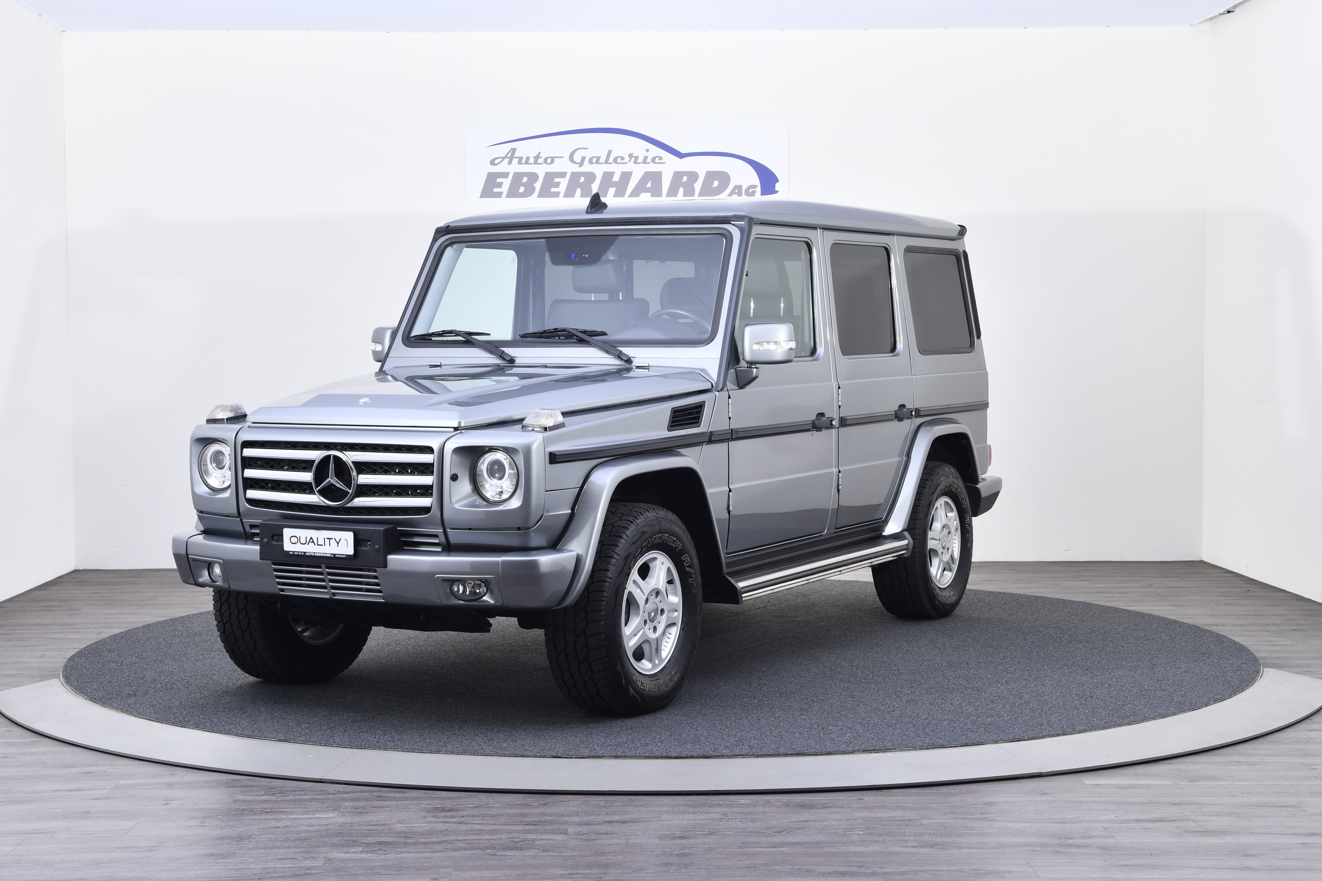 MERCEDES-BENZ G 350 BlueTEC 7G-Tronic