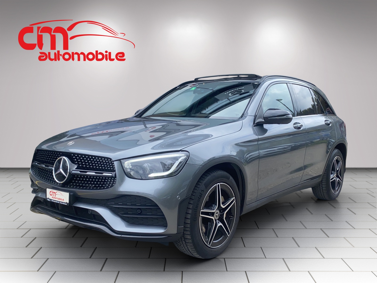 MERCEDES-BENZ GLC 300 d AMG Line 4Matic 9G-Tronic