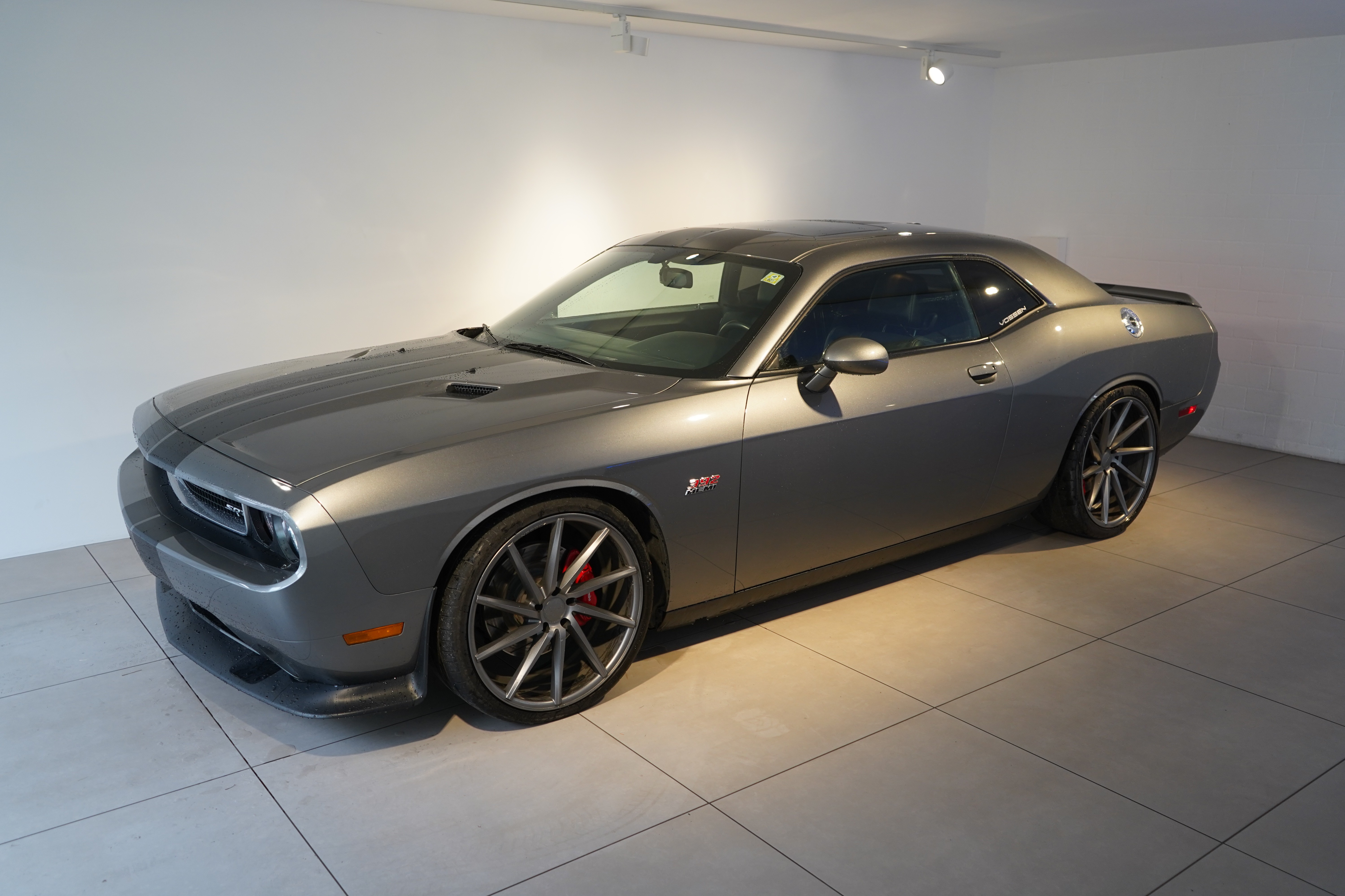 DODGE Challenger SRT 8 O.ct Kompressor Umbau