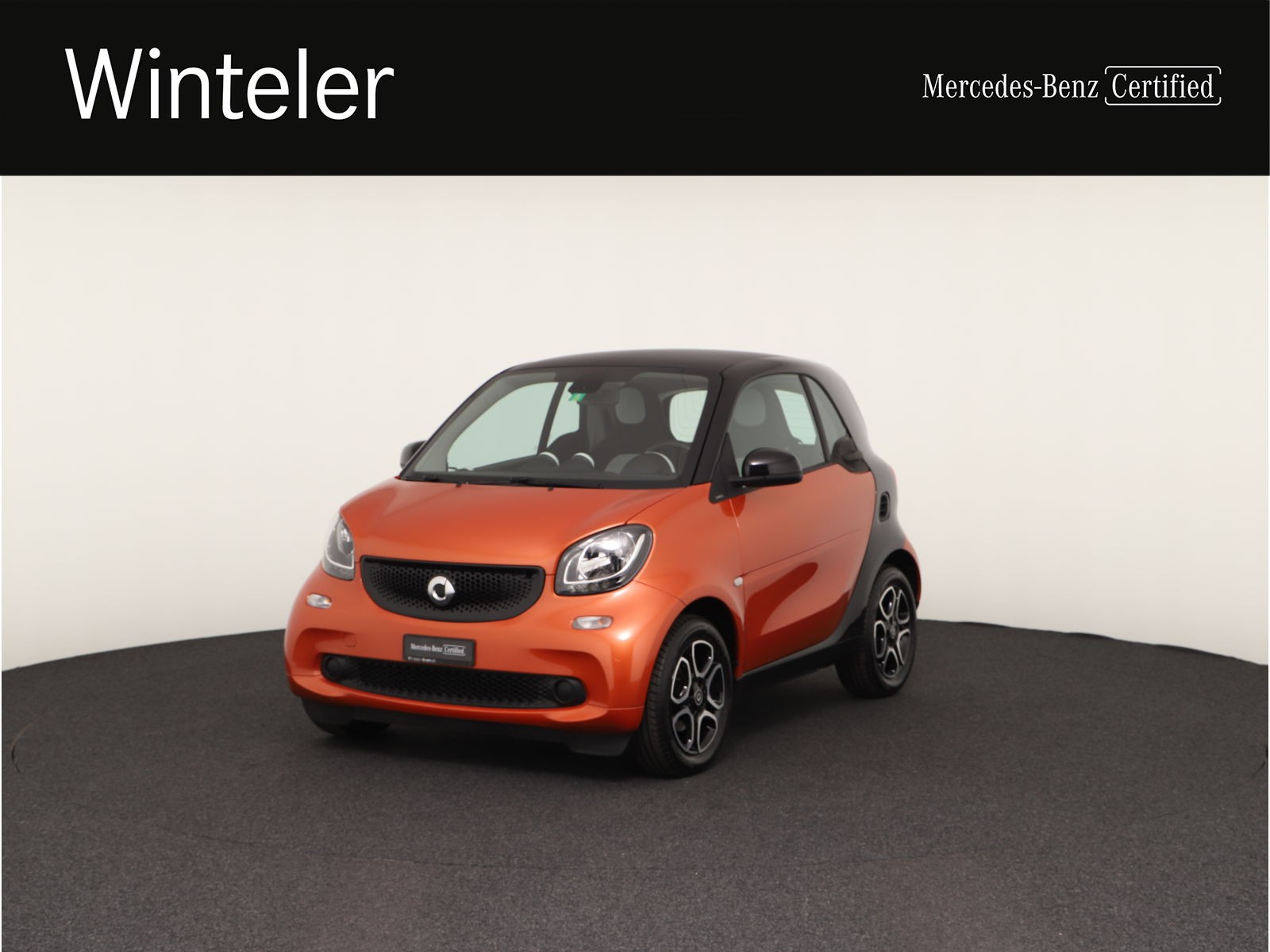 SMART fortwo passion