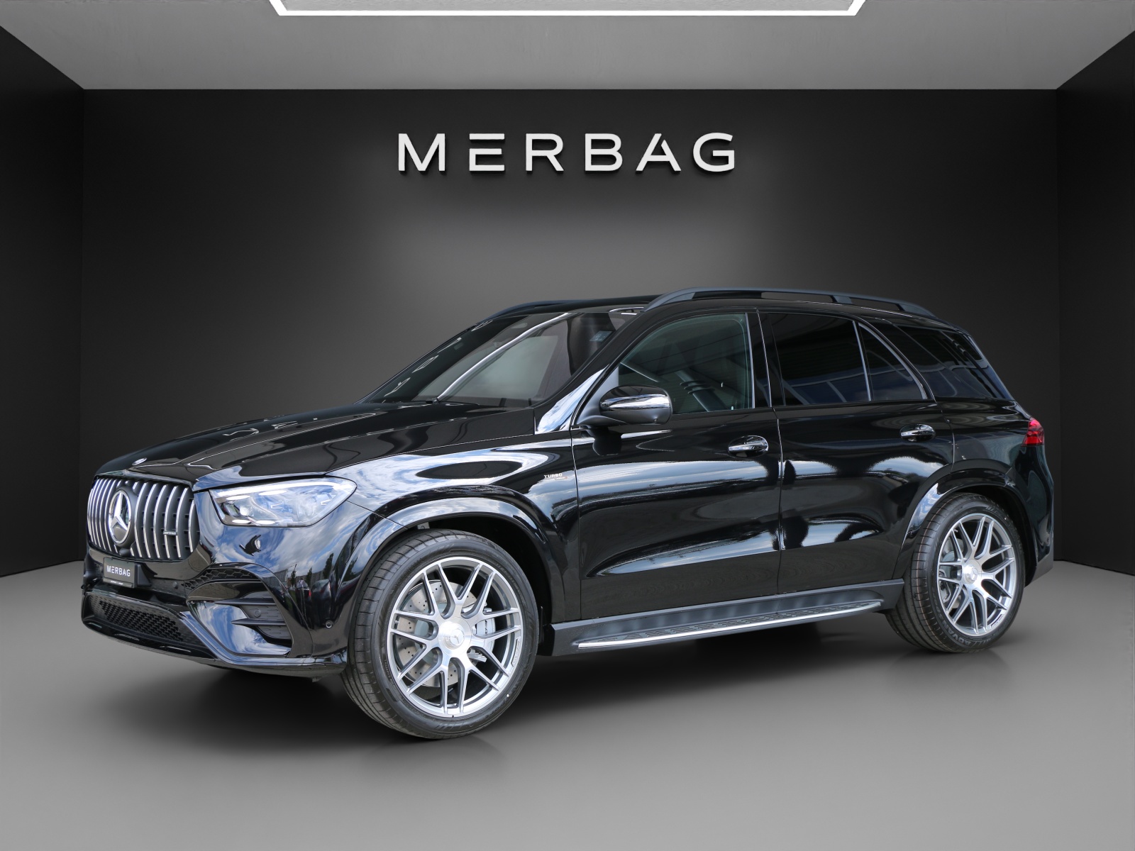 MERCEDES-BENZ GLE 53 AMG 4Matic+