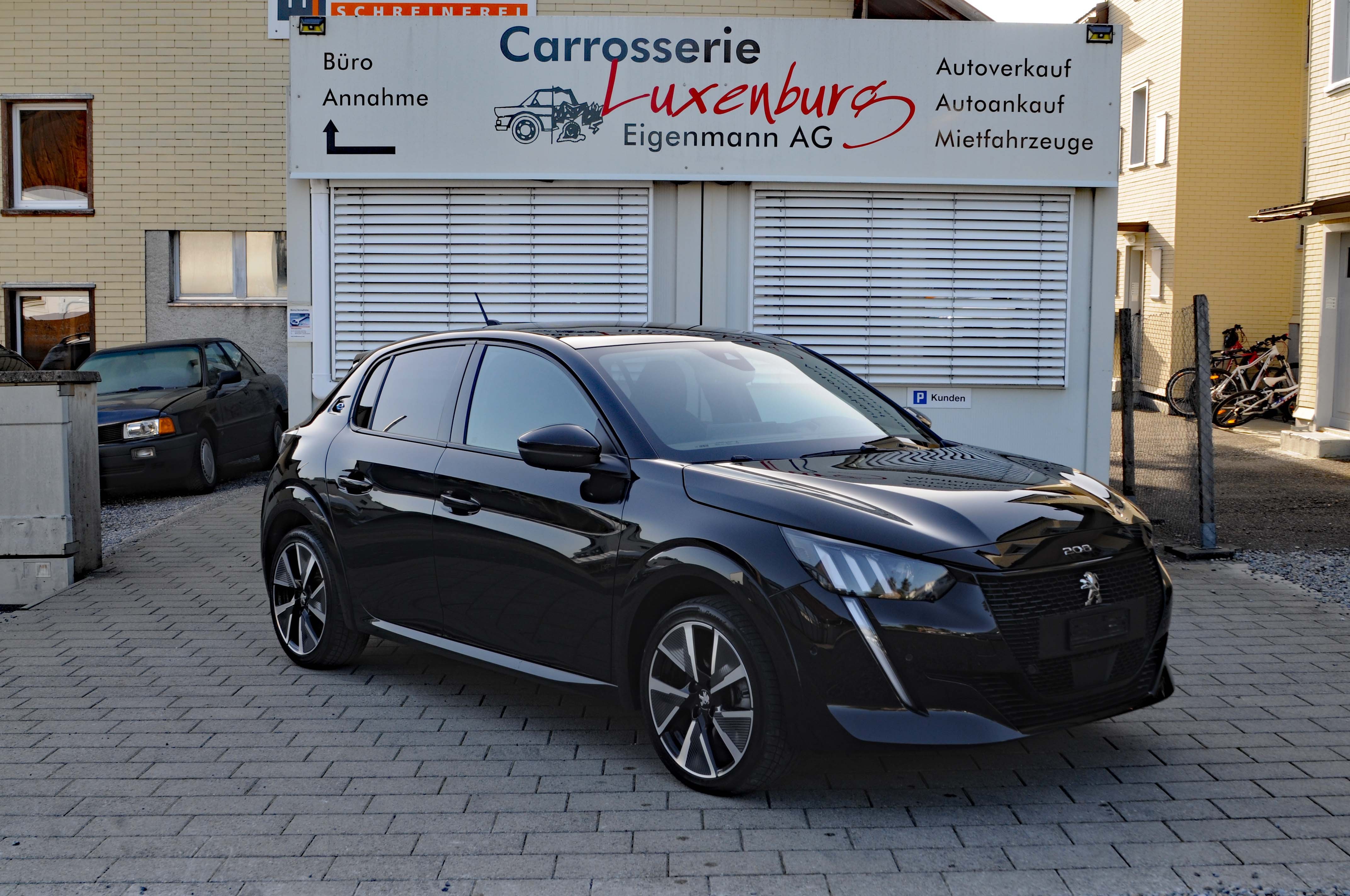 PEUGEOT 208 Elektrik GT Pack