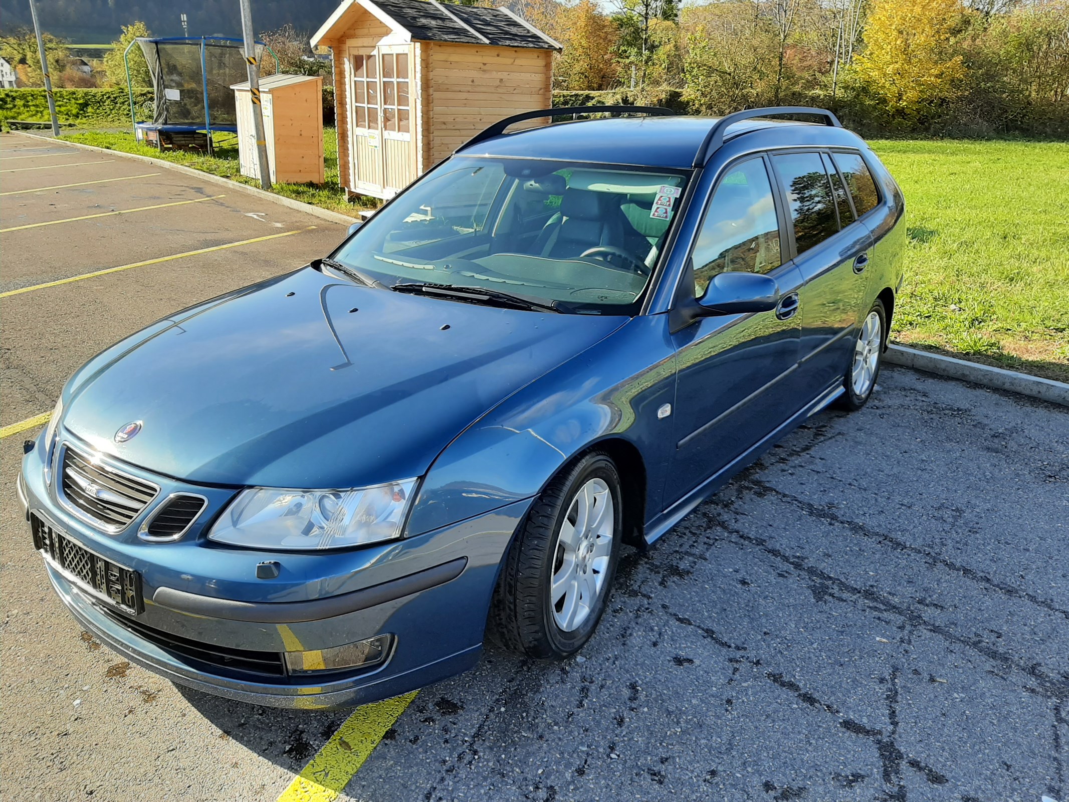 SAAB 9-3 Aero 2.8 V6 Hirch performance