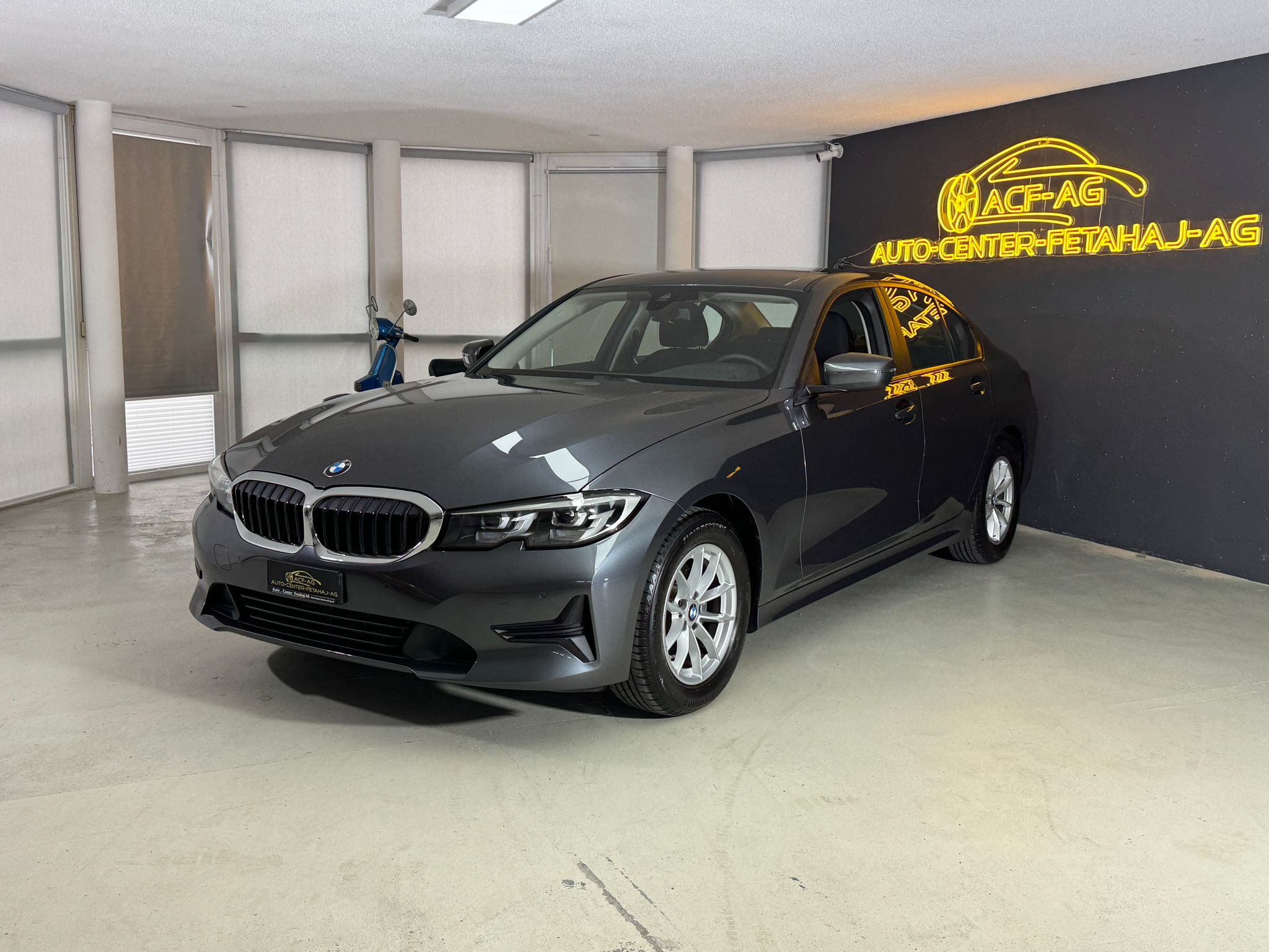 BMW 320d 48V Steptronic