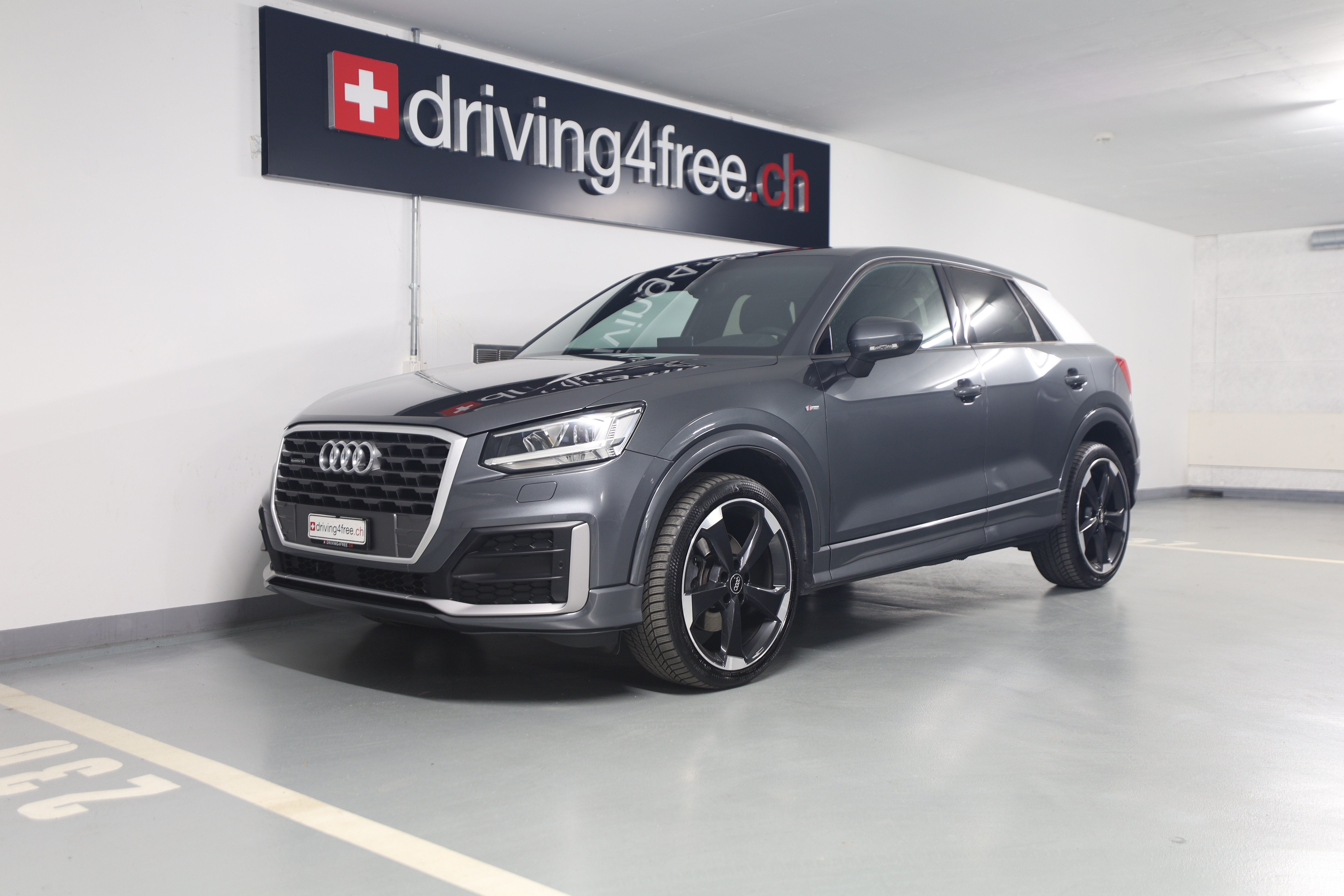 AUDI Q2 2.0 TDI sport quattro S-tronic