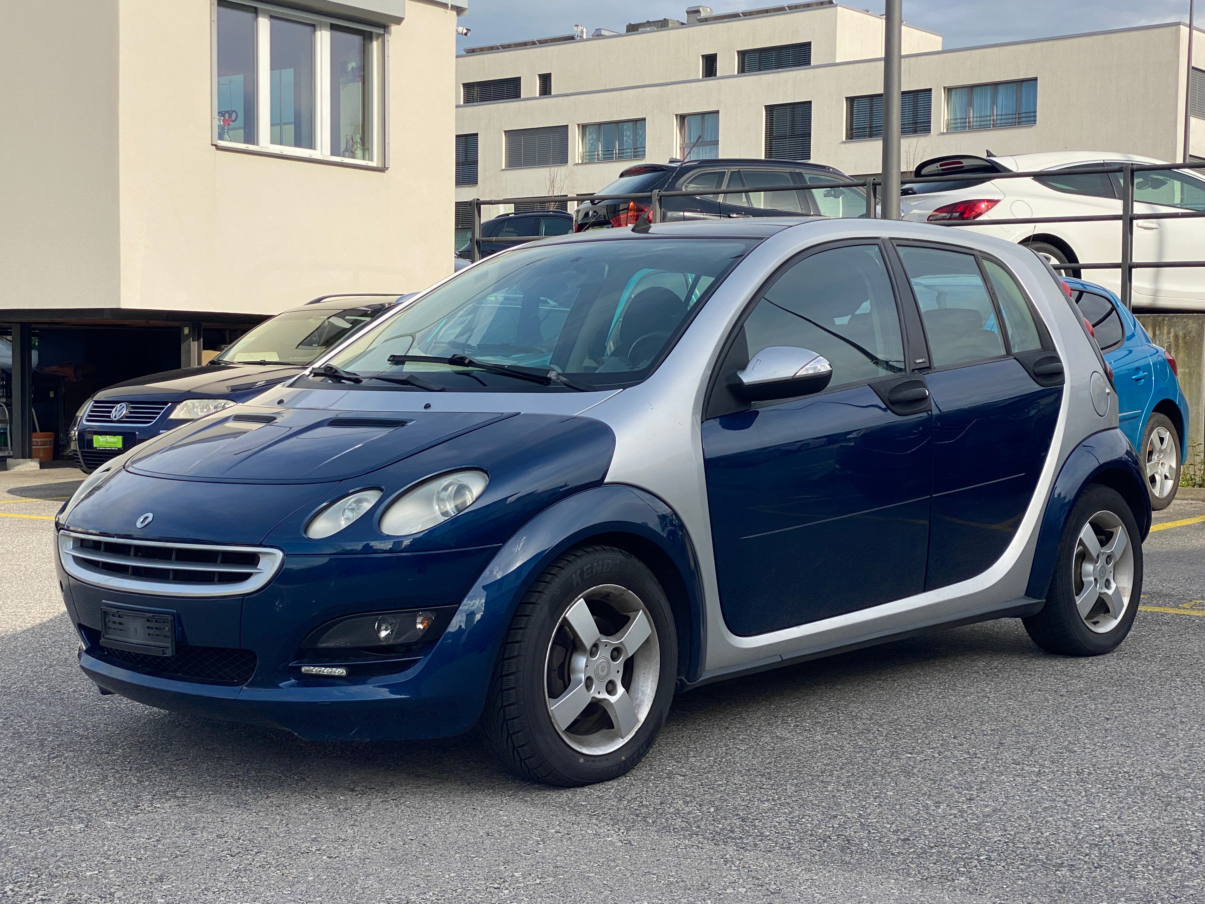 SMART forfour 1.3 passion