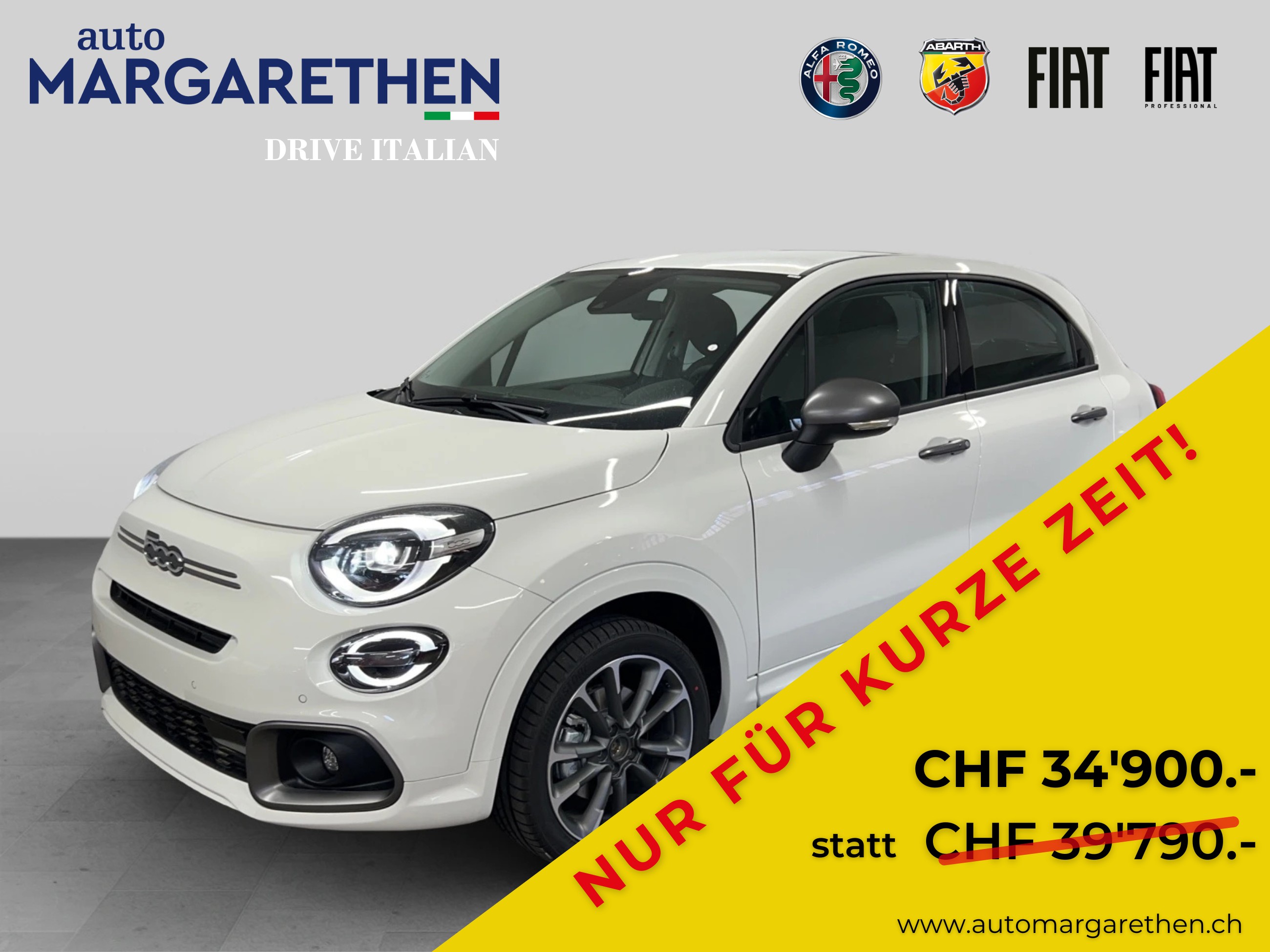 FIAT 500X 1.5 Hybrid Sport