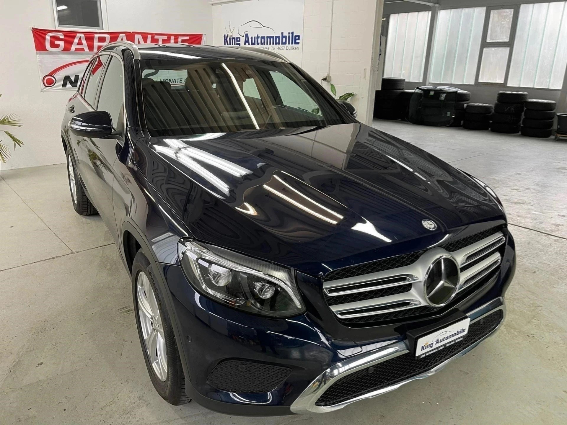 MERCEDES-BENZ GLC 250 d Exclusive 4Matic 9G-Tronic