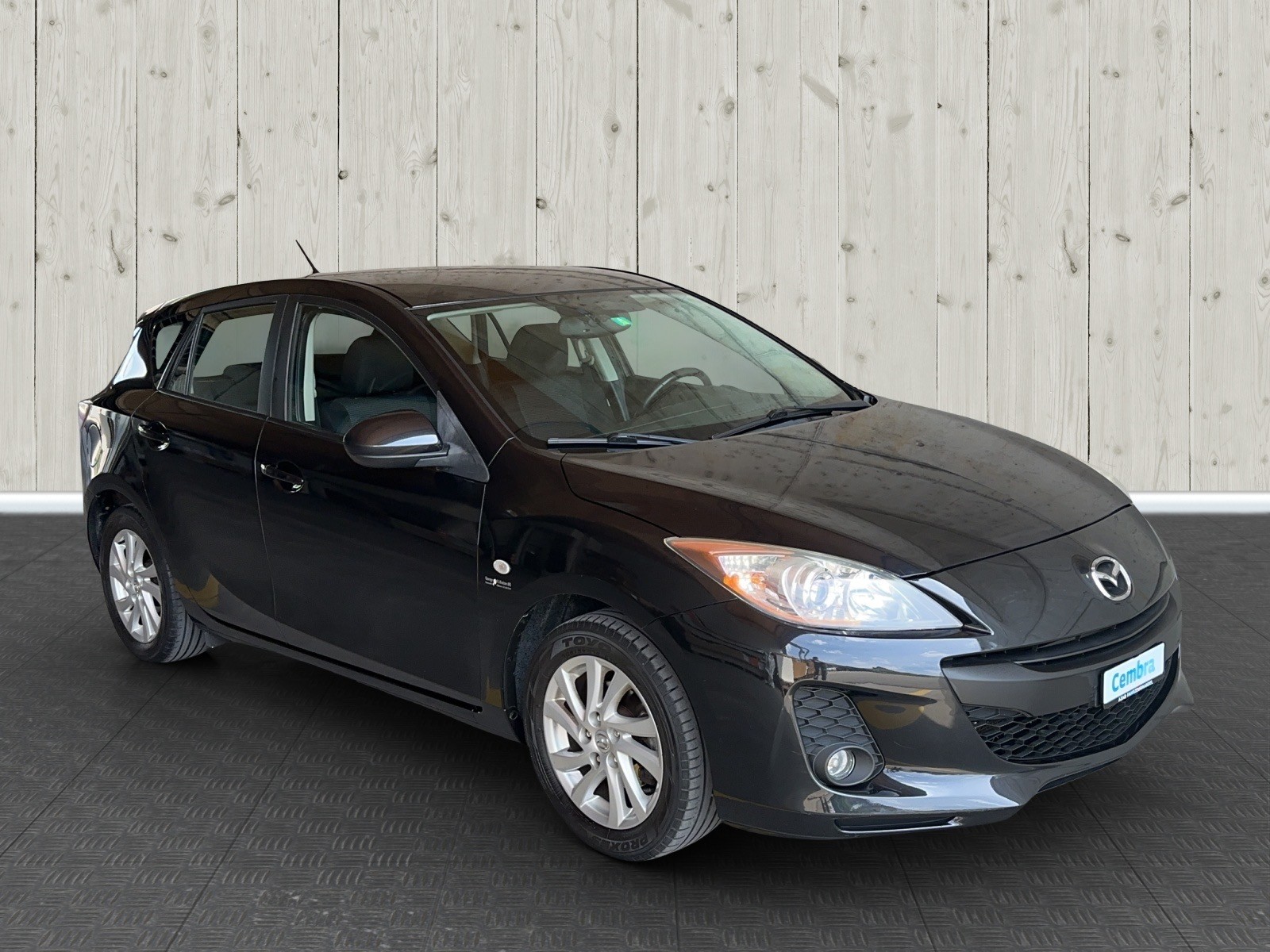 MAZDA 3 1.6 16V Exclusive