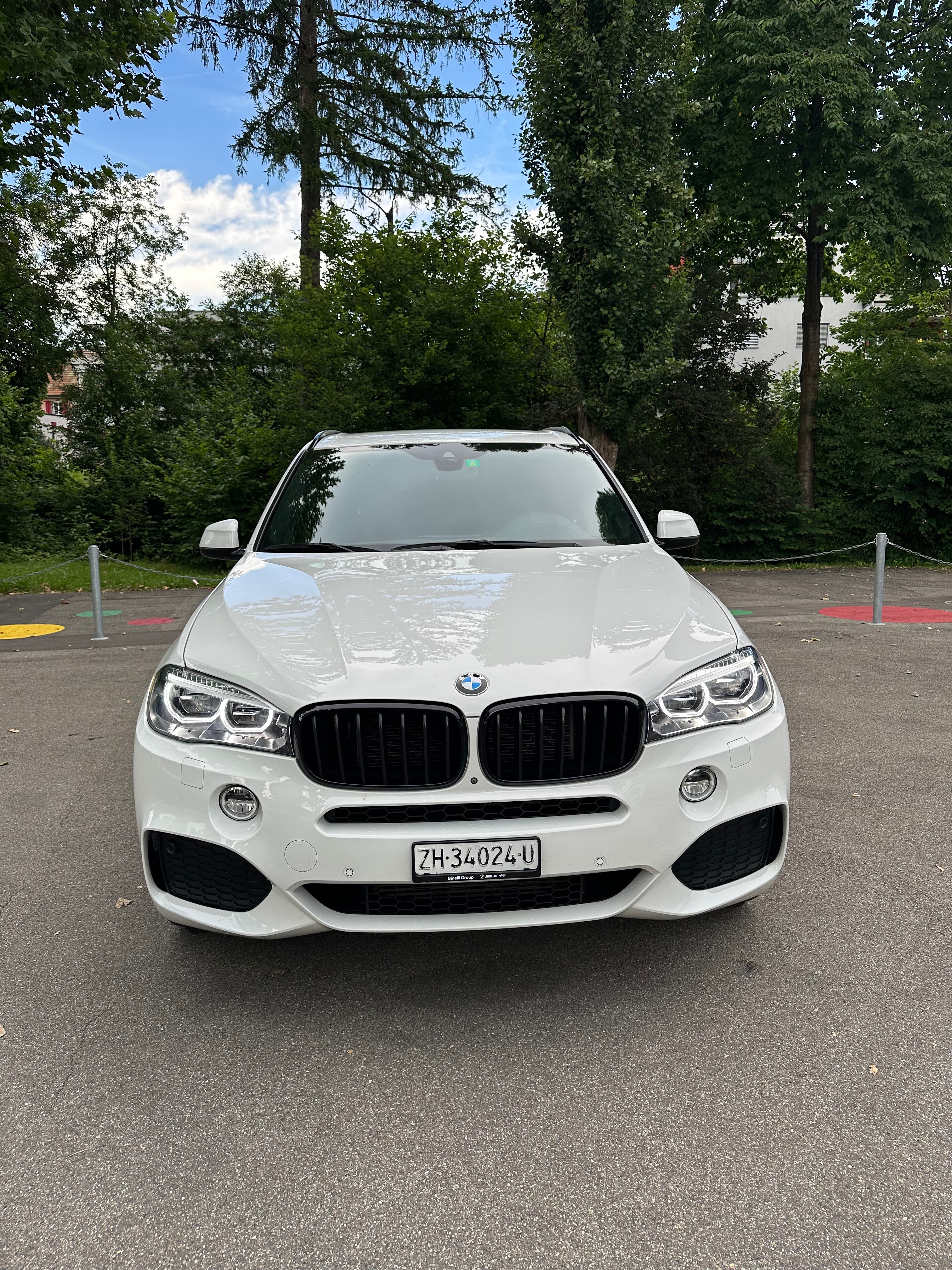 BMW X5 xDrive 40d M-Sport Steptronic