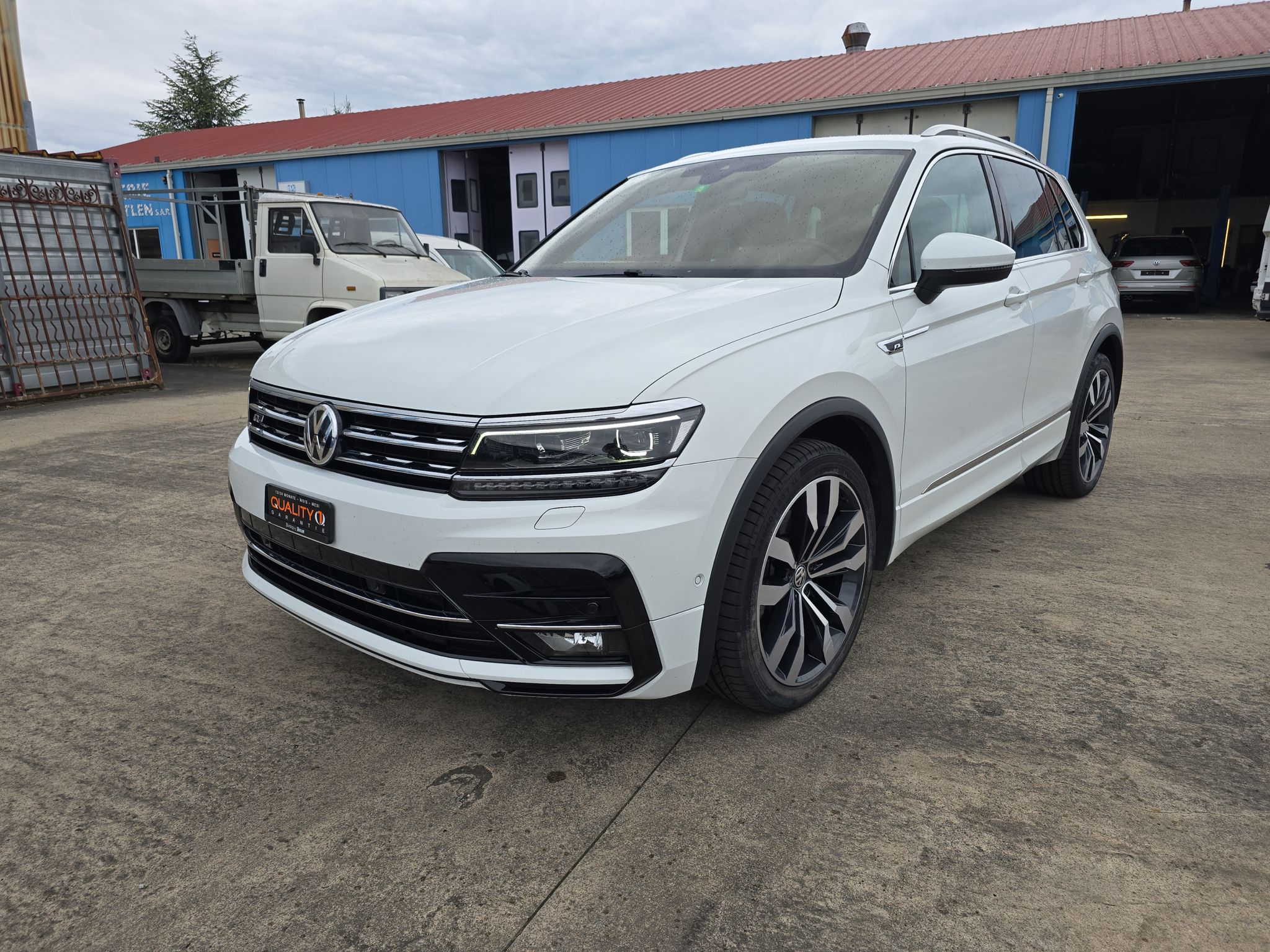 VW Tiguan 2.0 TDI SCR Highline 4Motion DSG