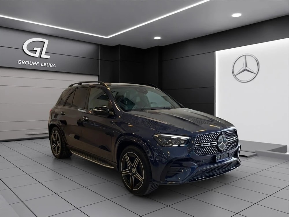 MERCEDES-BENZ GLE 450 4Matic 9G-Tronic