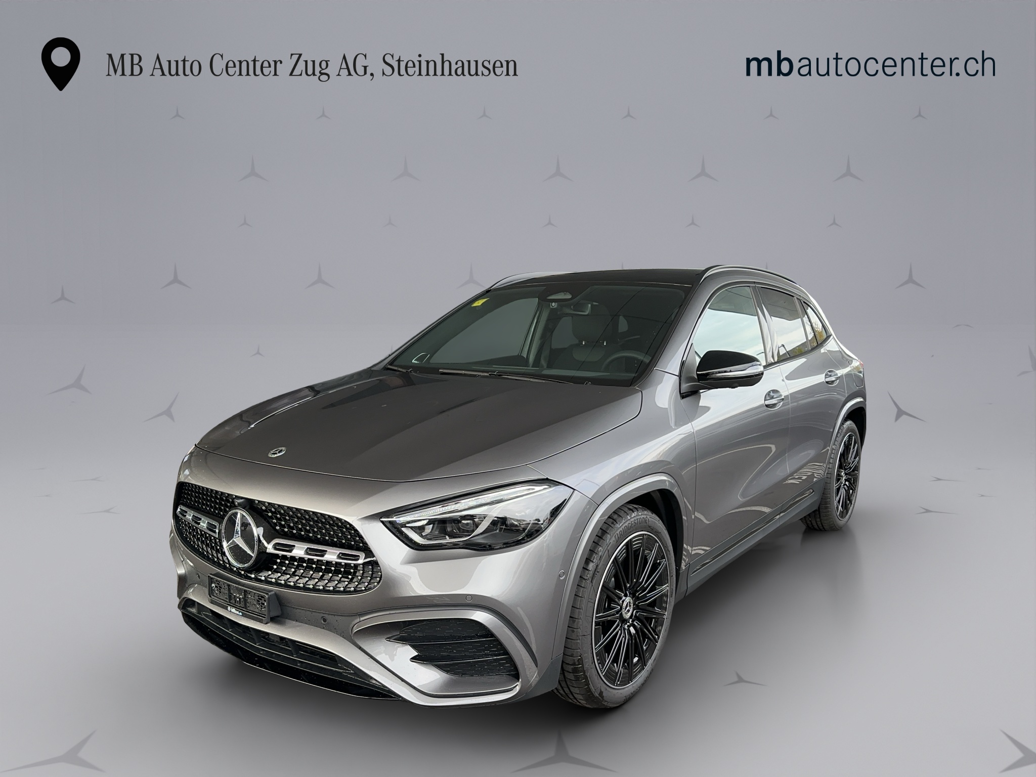 MERCEDES-BENZ GLA 250 4Matic 8G-DCT