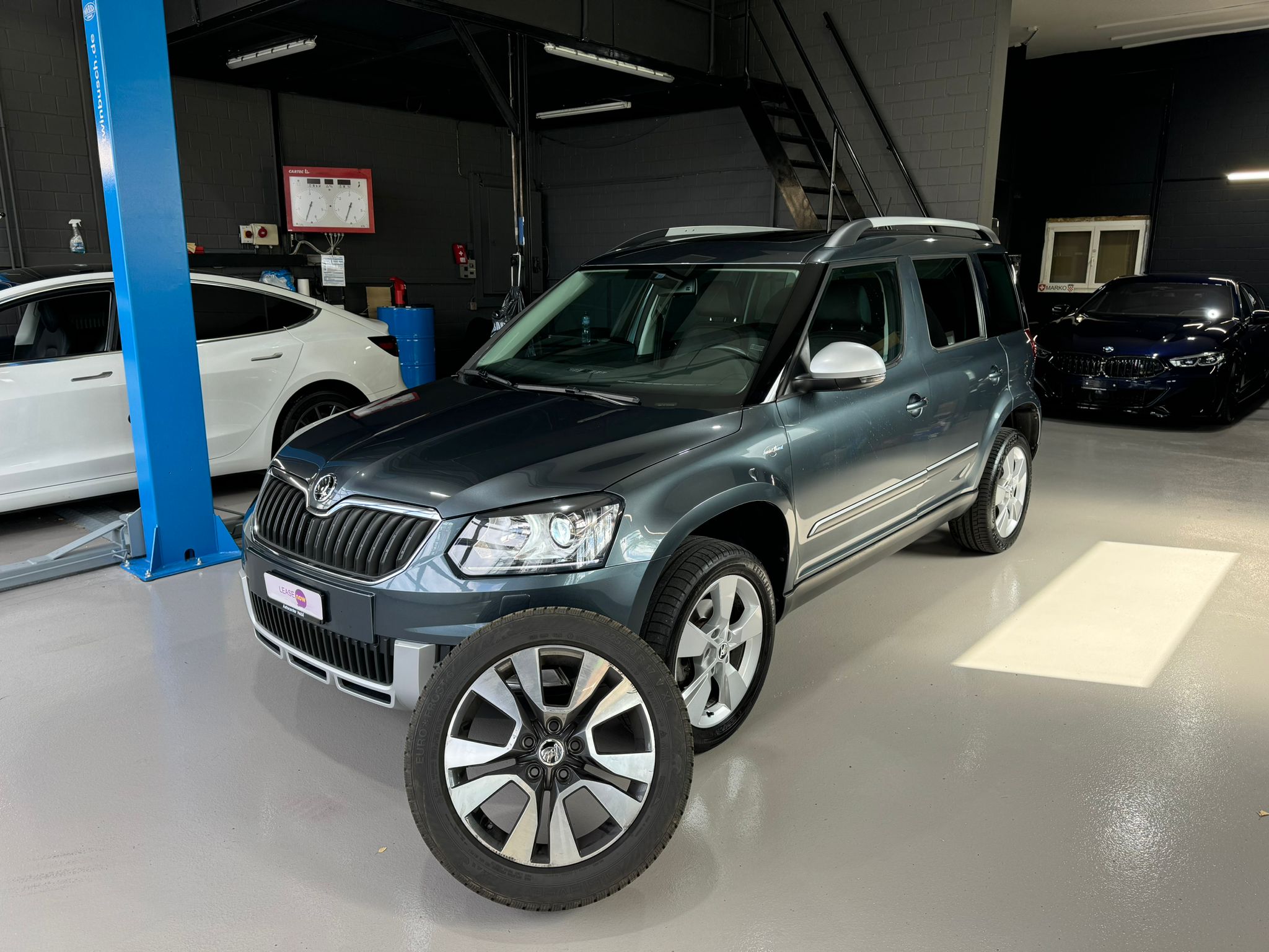 SKODA Yeti 1.4 TSI L&K Outdoor 4x4 DSG