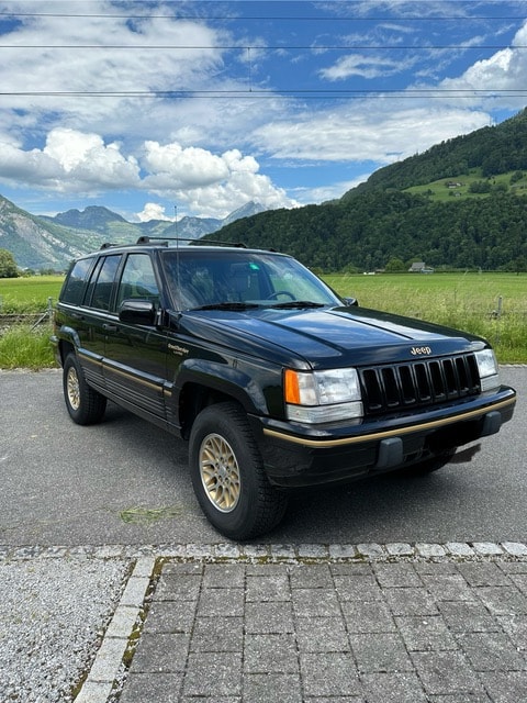 JEEP Grand Cherokee 5.2 Limited Automatic