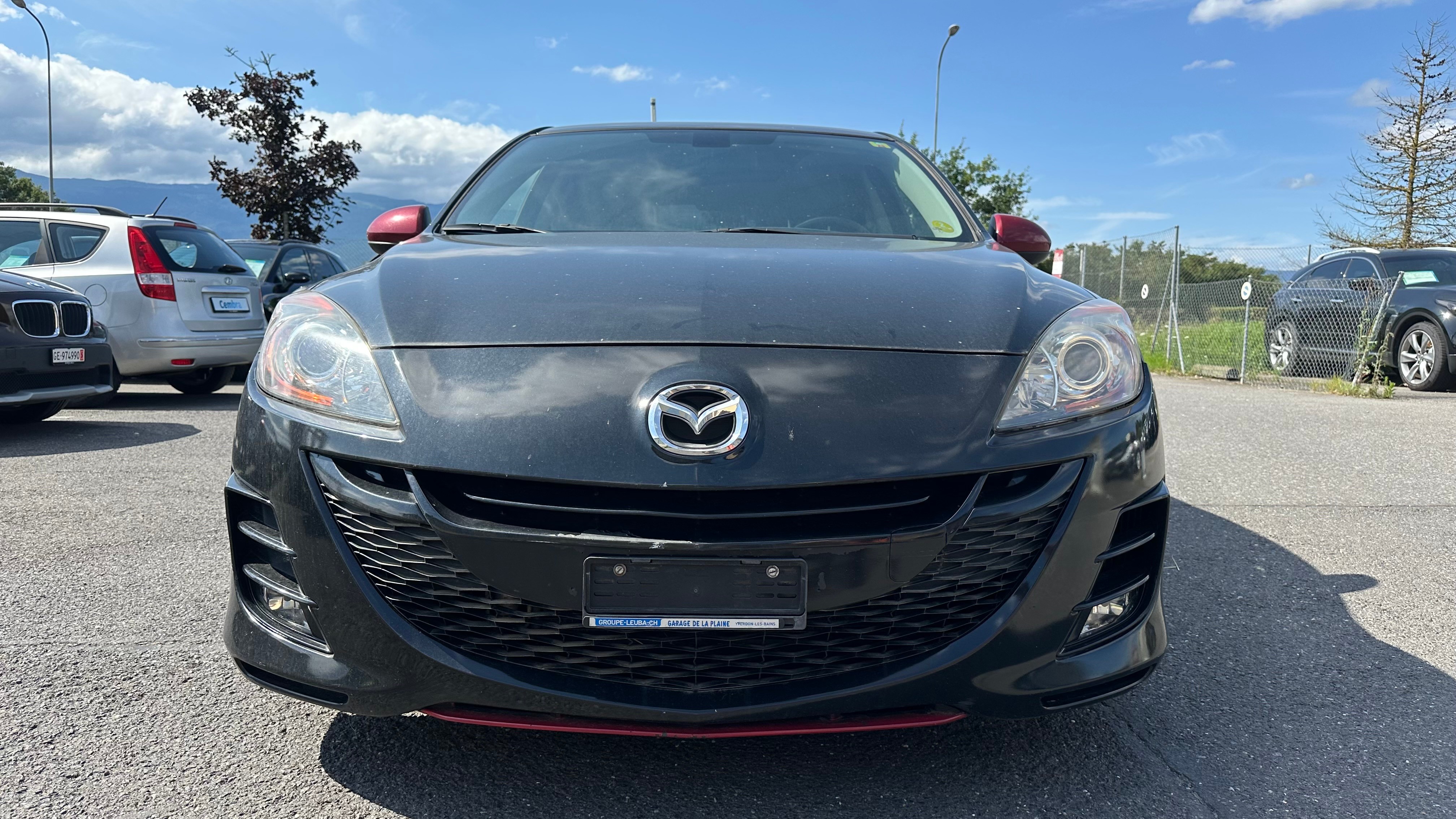 MAZDA 3 2.2 16V CD Exclusive+