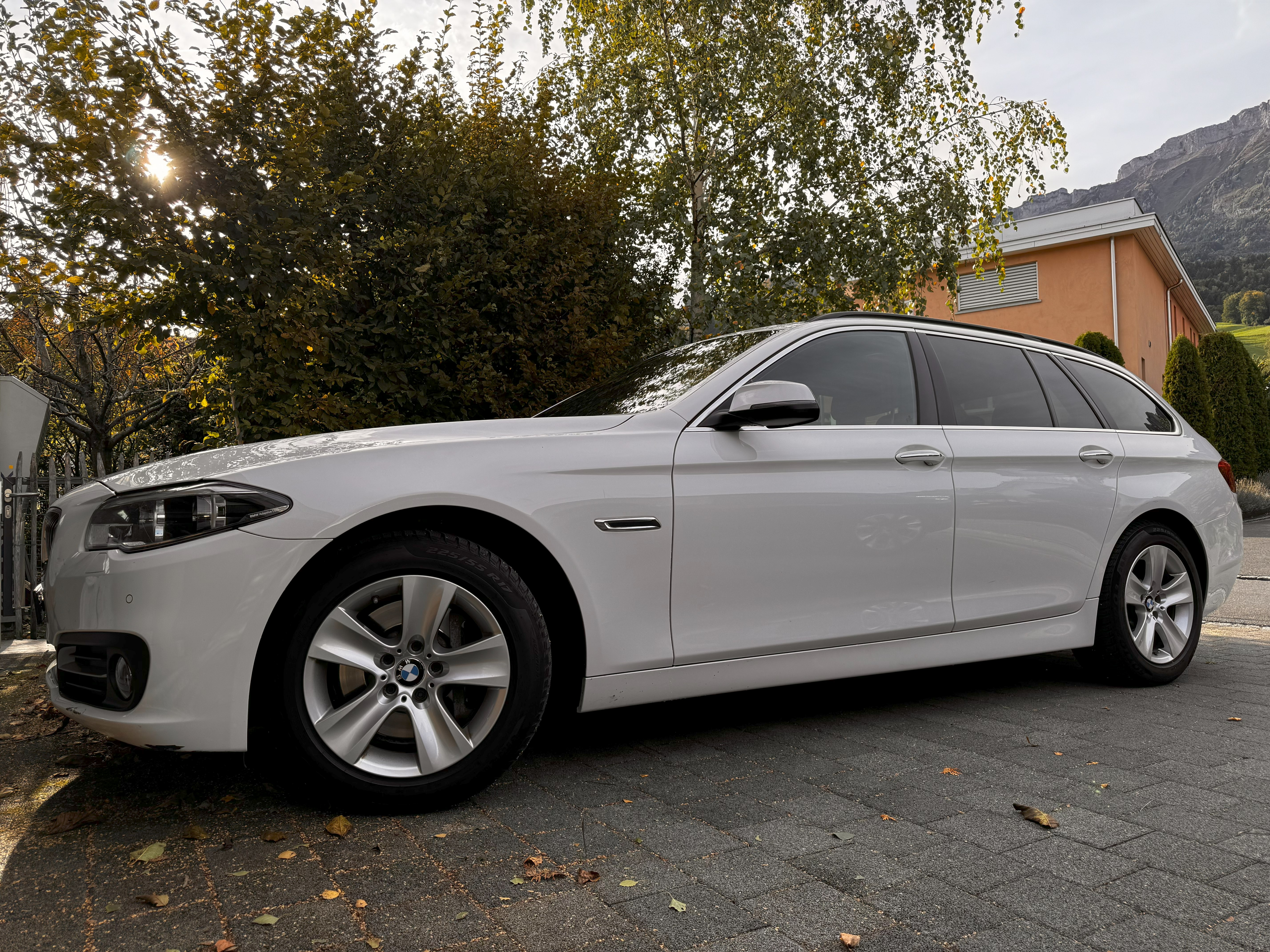 BMW 530d Touring xDrive Luxury Line Steptronic