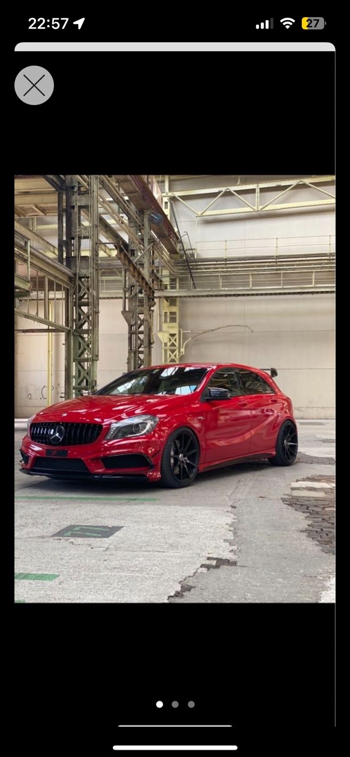 MERCEDES-BENZ A 45 AMG 4Matic Speedshift 7G-DCT