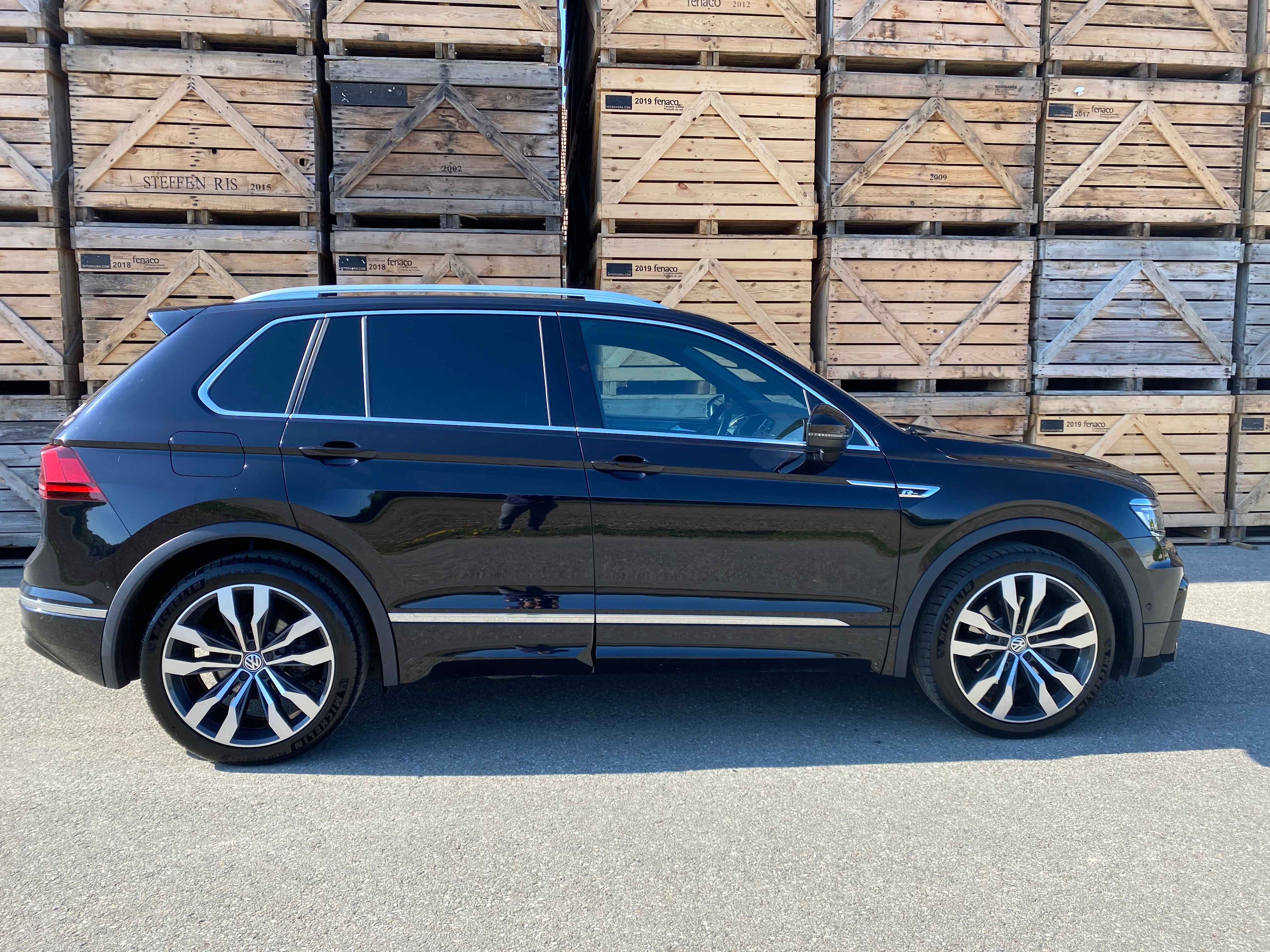 VW Tiguan 2.0 TDI R-Line 4Motion DSG