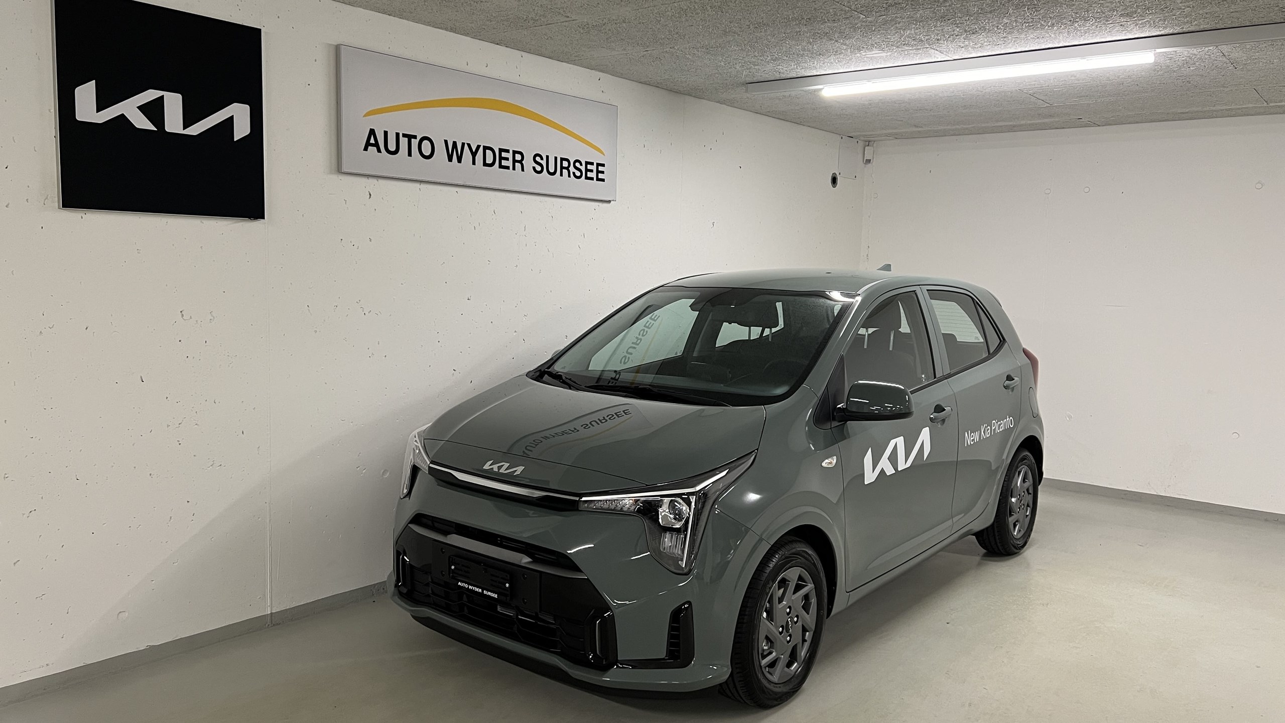 KIA Picanto 1.0 CVVT First Edition