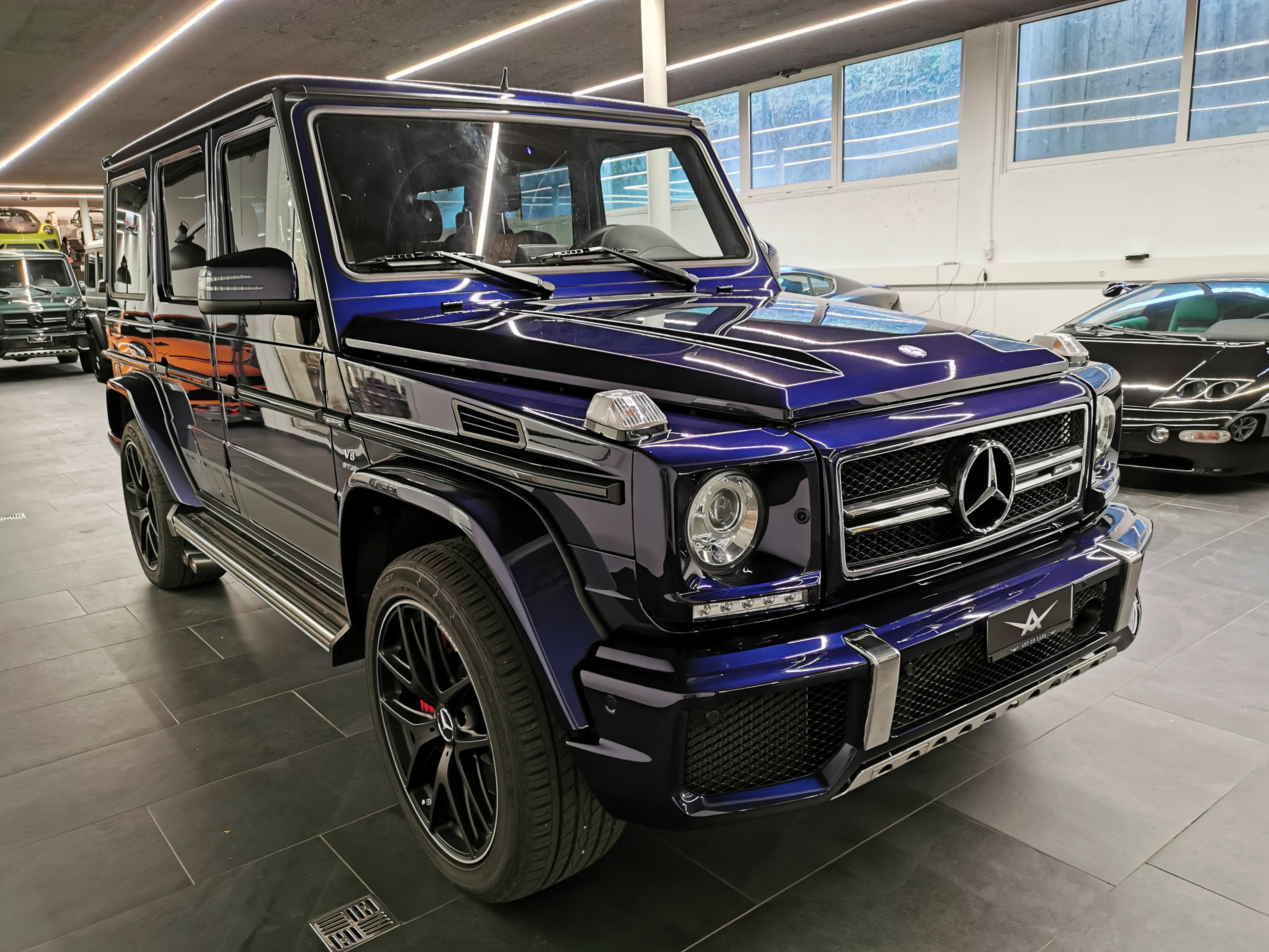 MERCEDES-BENZ G 63 Edition 463 21