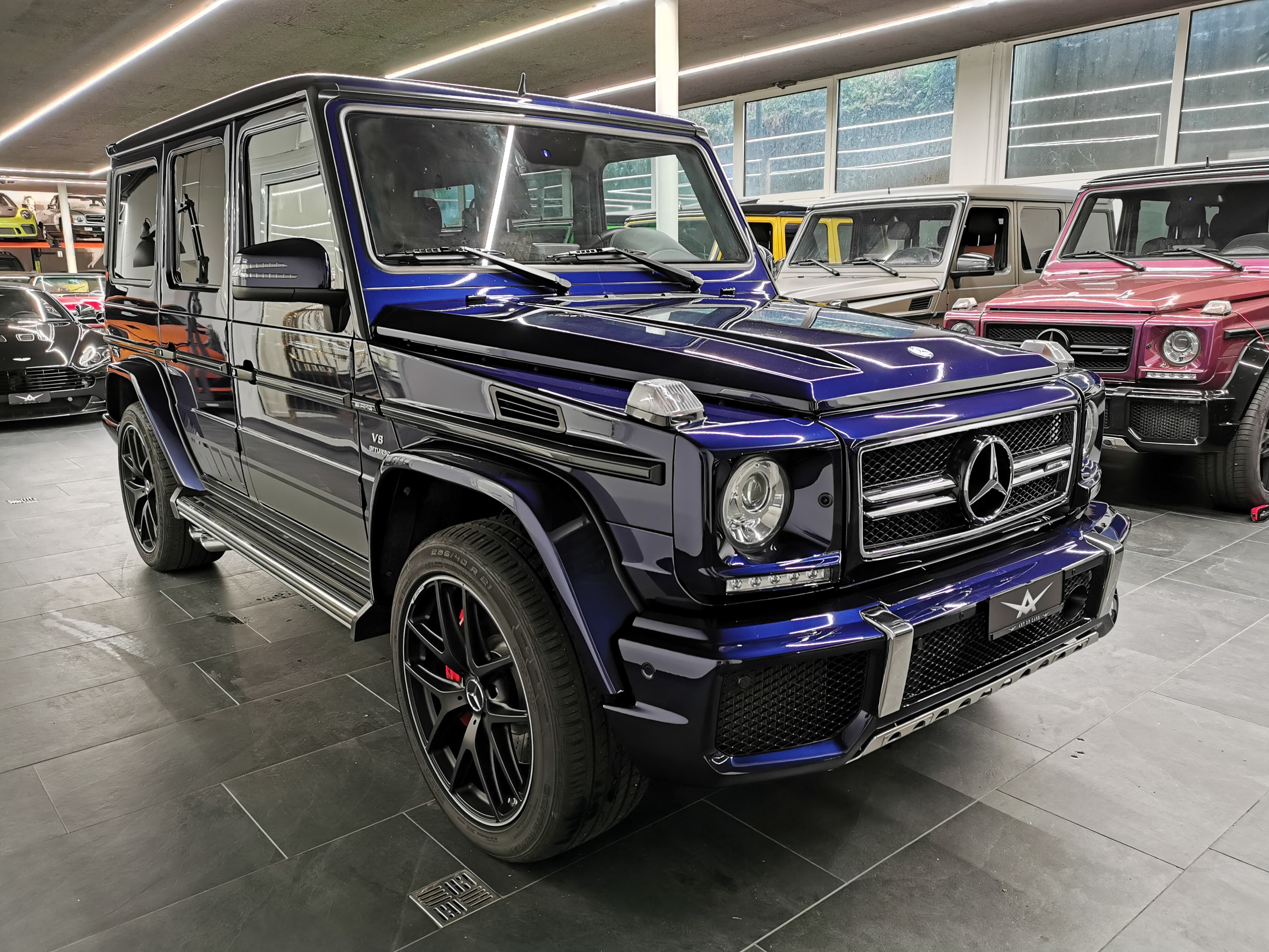 MERCEDES-BENZ G 63 Edition 463 21