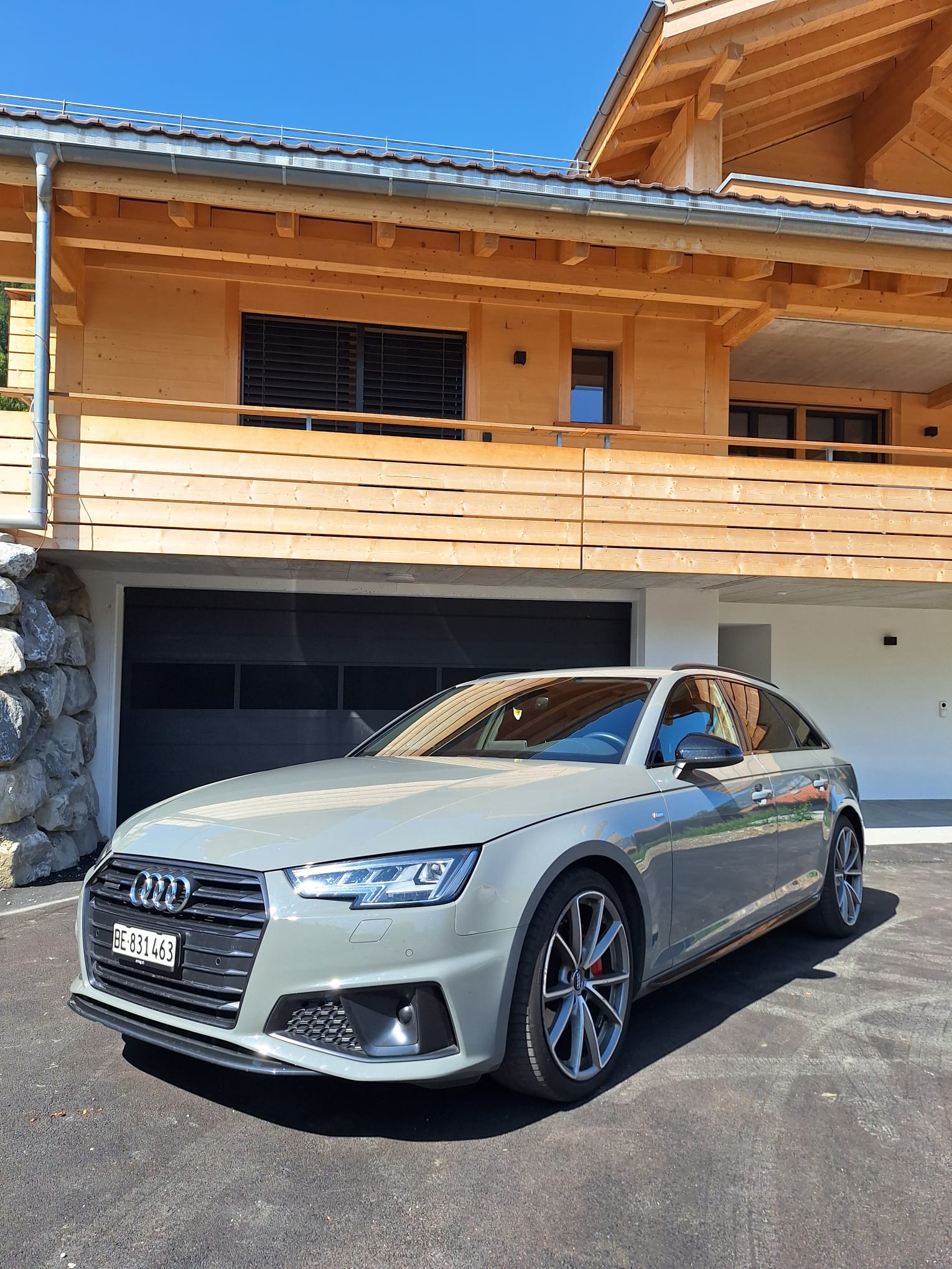 AUDI A4 Avant 40 TDI Sport quattro S-tronic