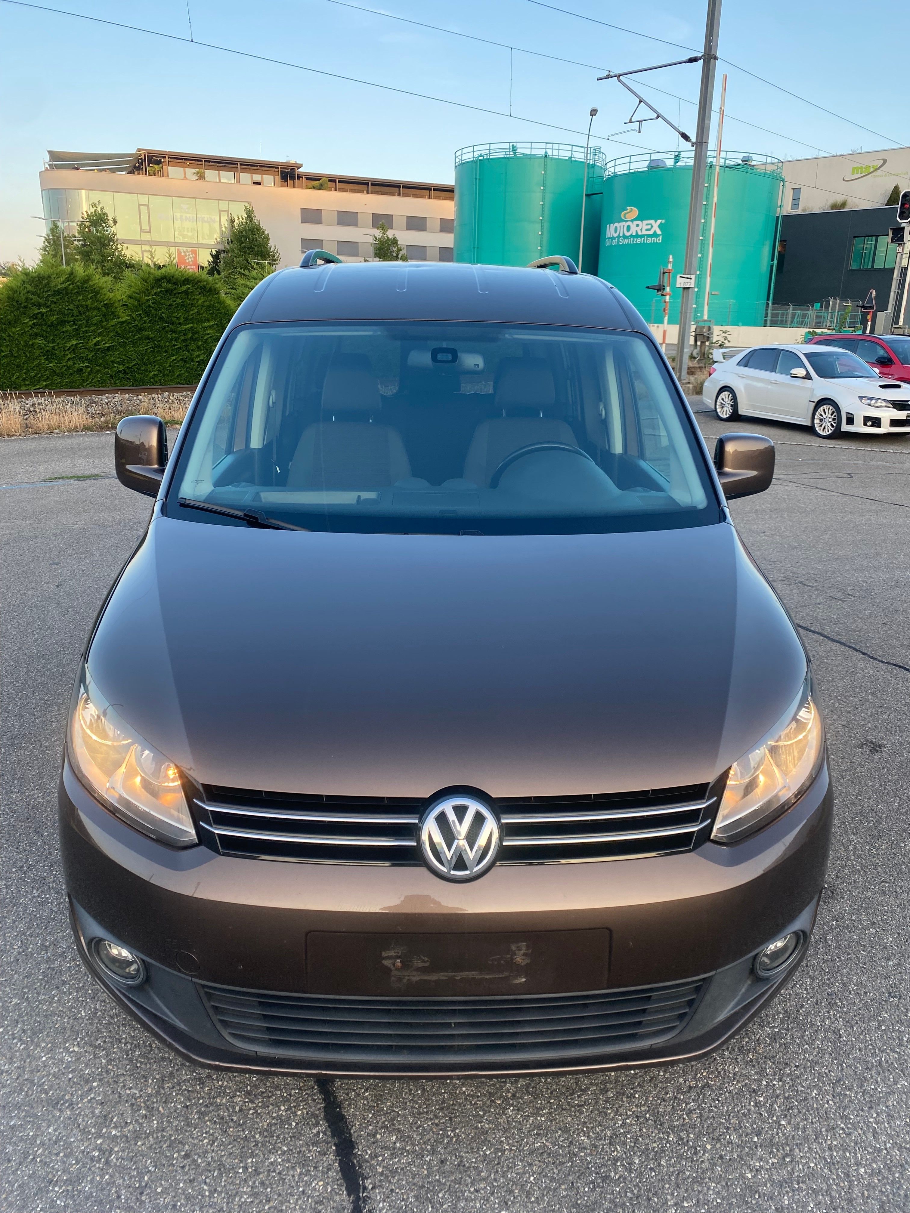 VW Caddy 2.0 TDI 4Motion Comfortline