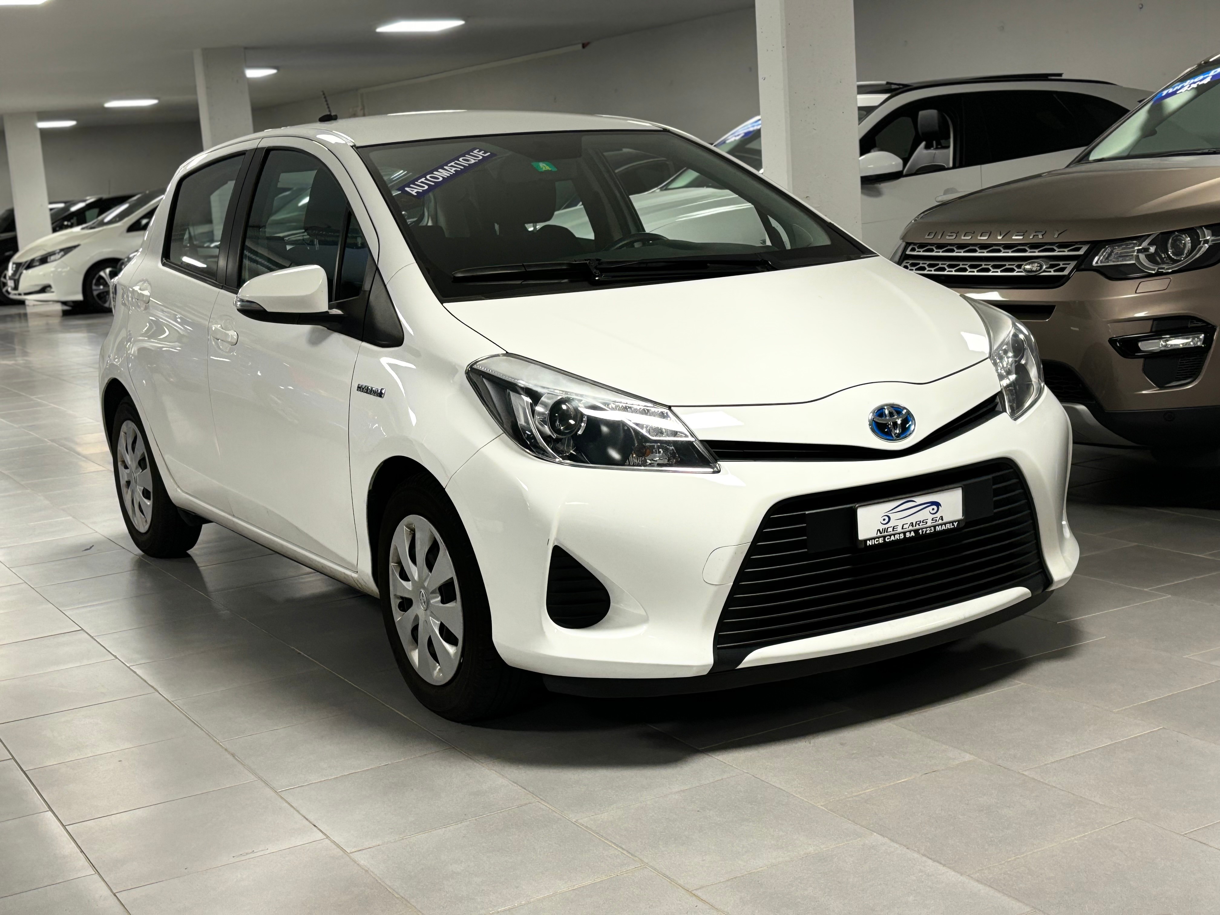 TOYOTA Yaris 1.5 VVT-i Hybrid Luna CVT