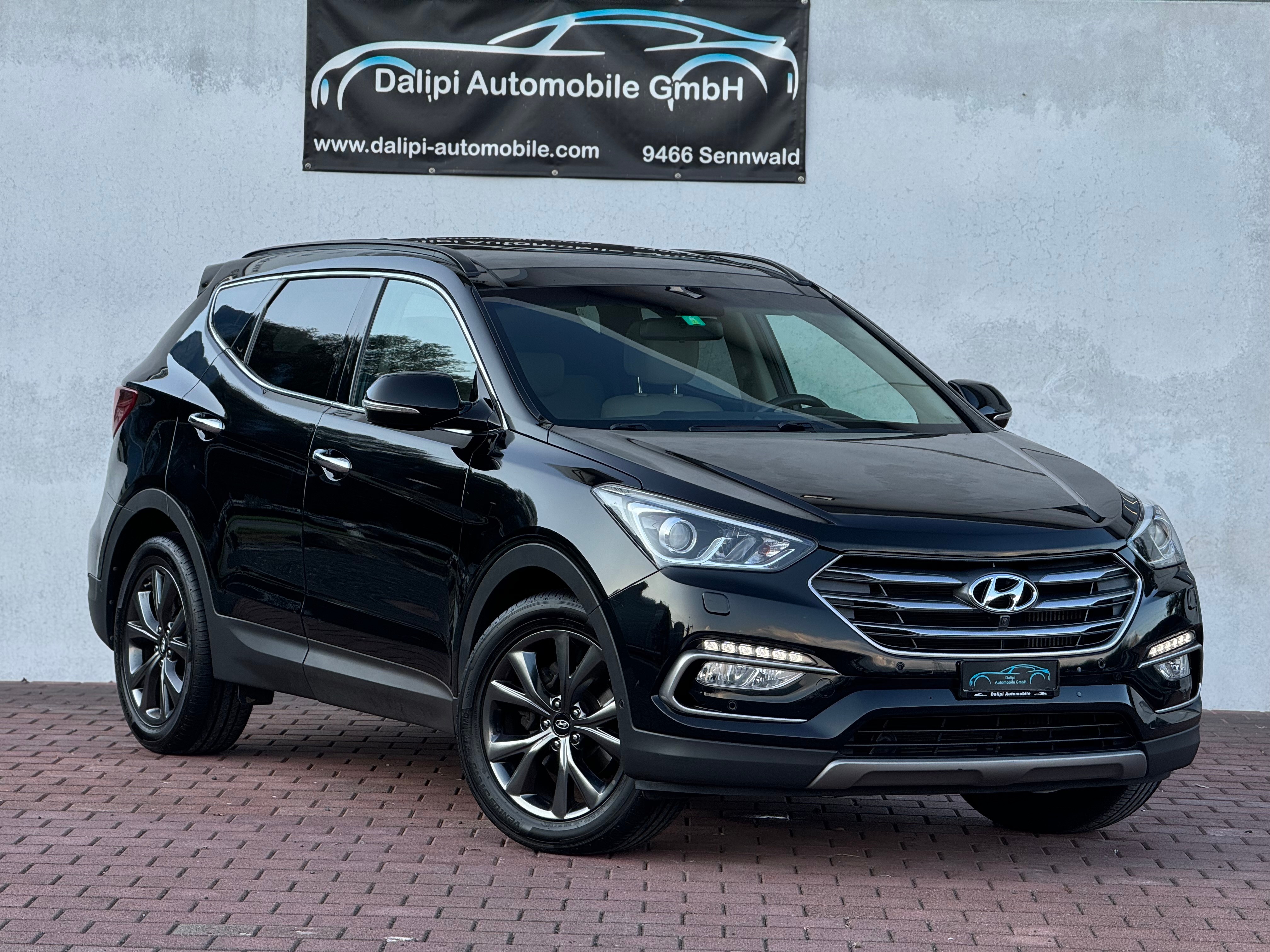 HYUNDAI Santa Fe 2.2 CRDI 4WD *7 Plätzer*