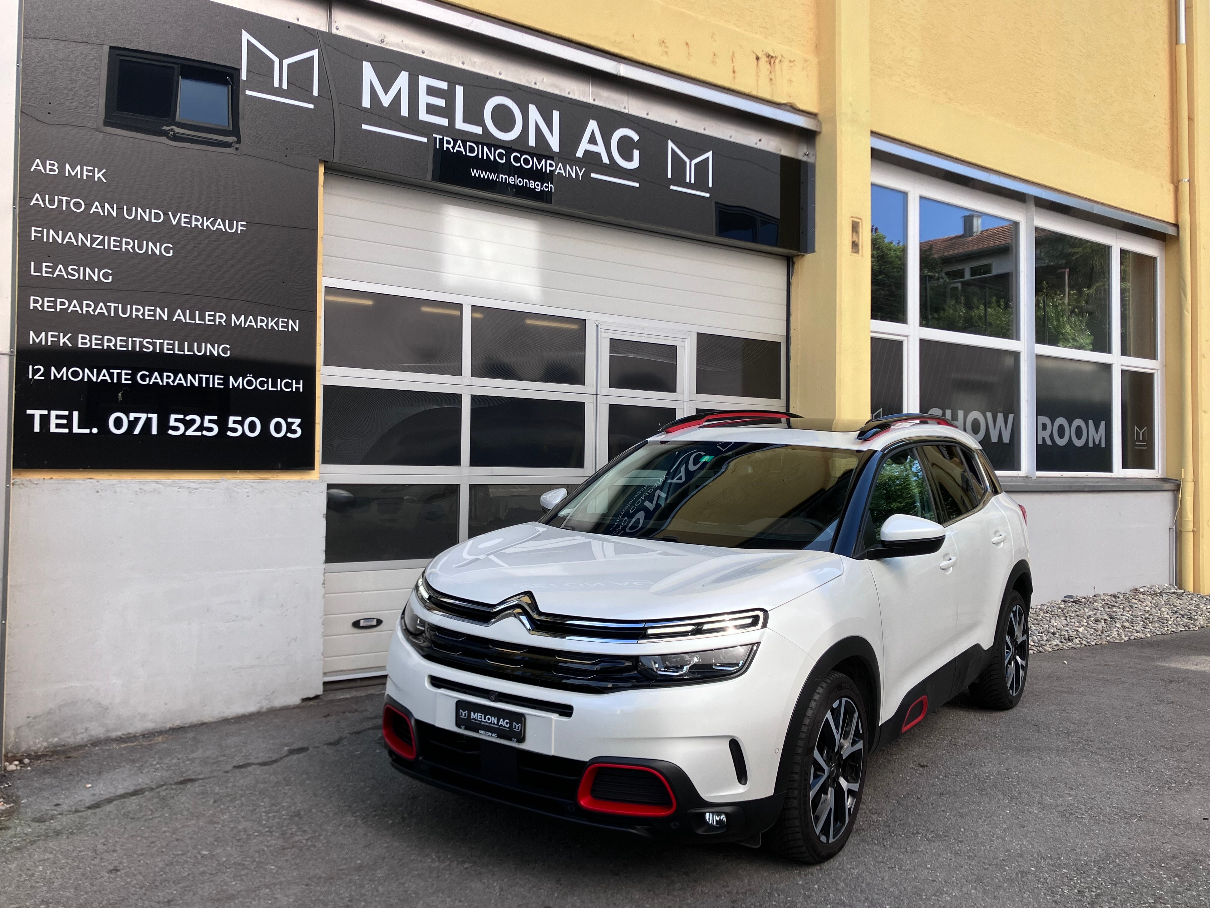 CITROEN C5 Aircross 1.6i PureTech Shine EAT8