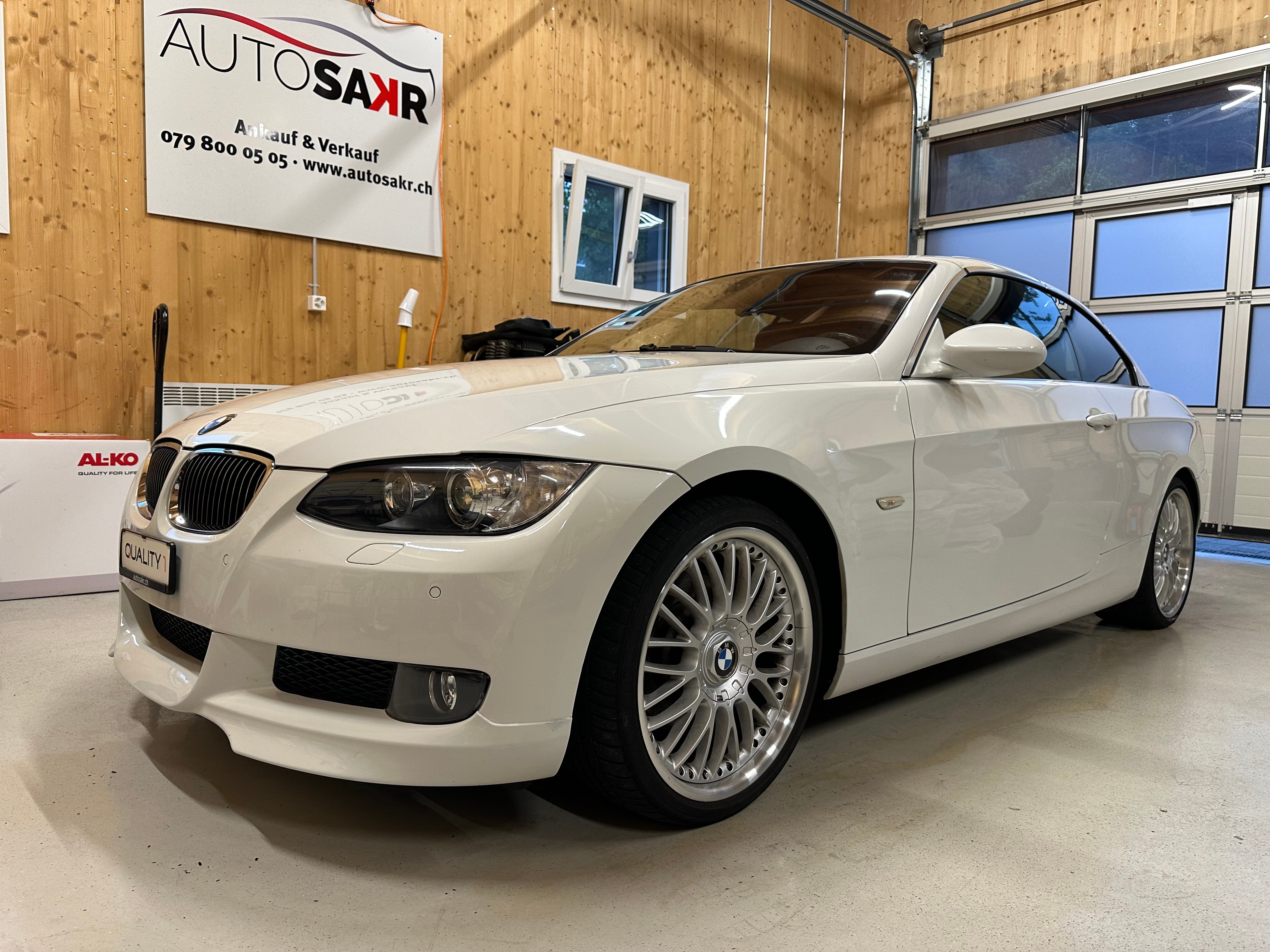 BMW 325i Cabriolet Steptronic