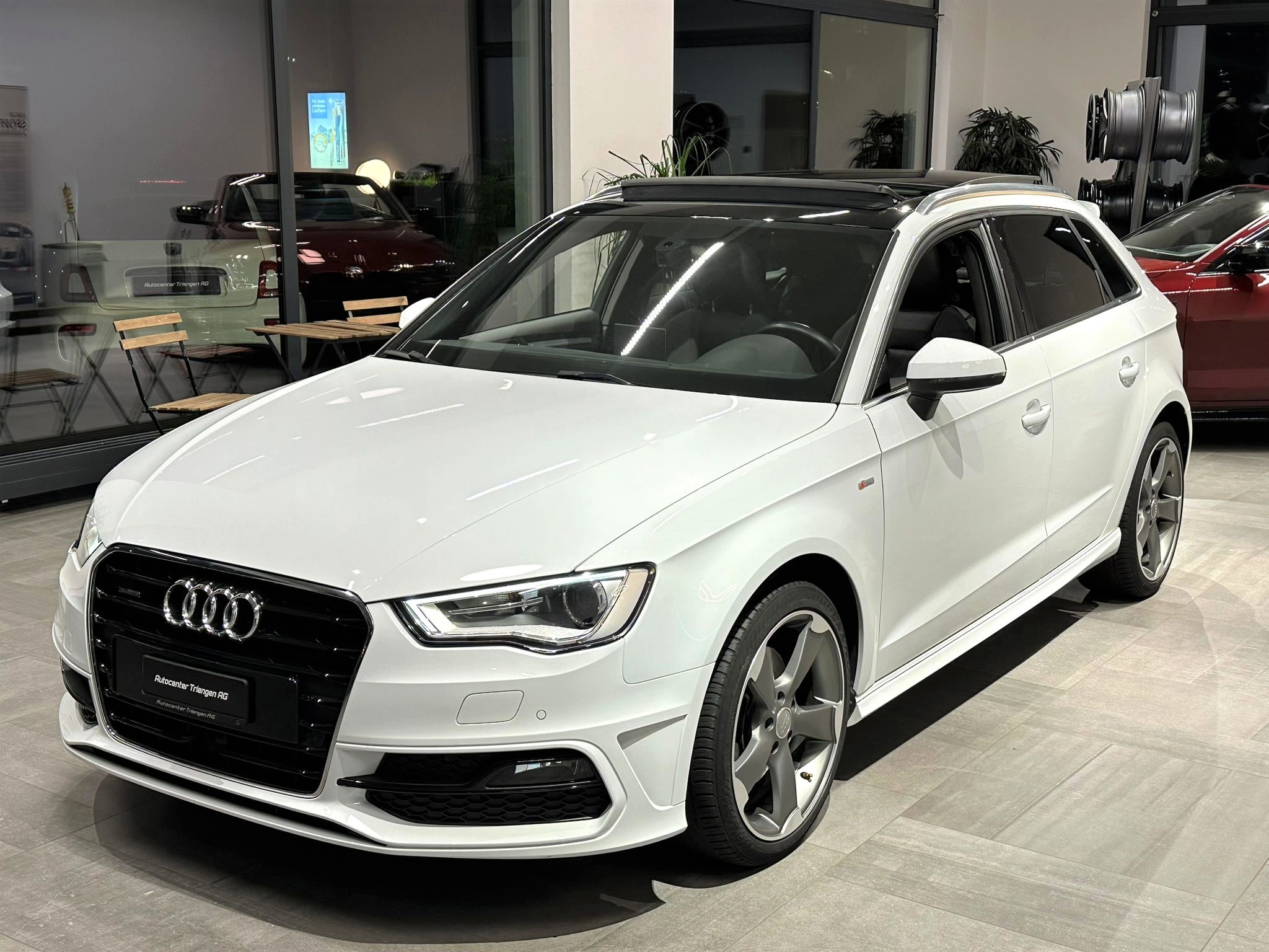 AUDI A3 Sportback 1.8 TFSI Ambiente quattro