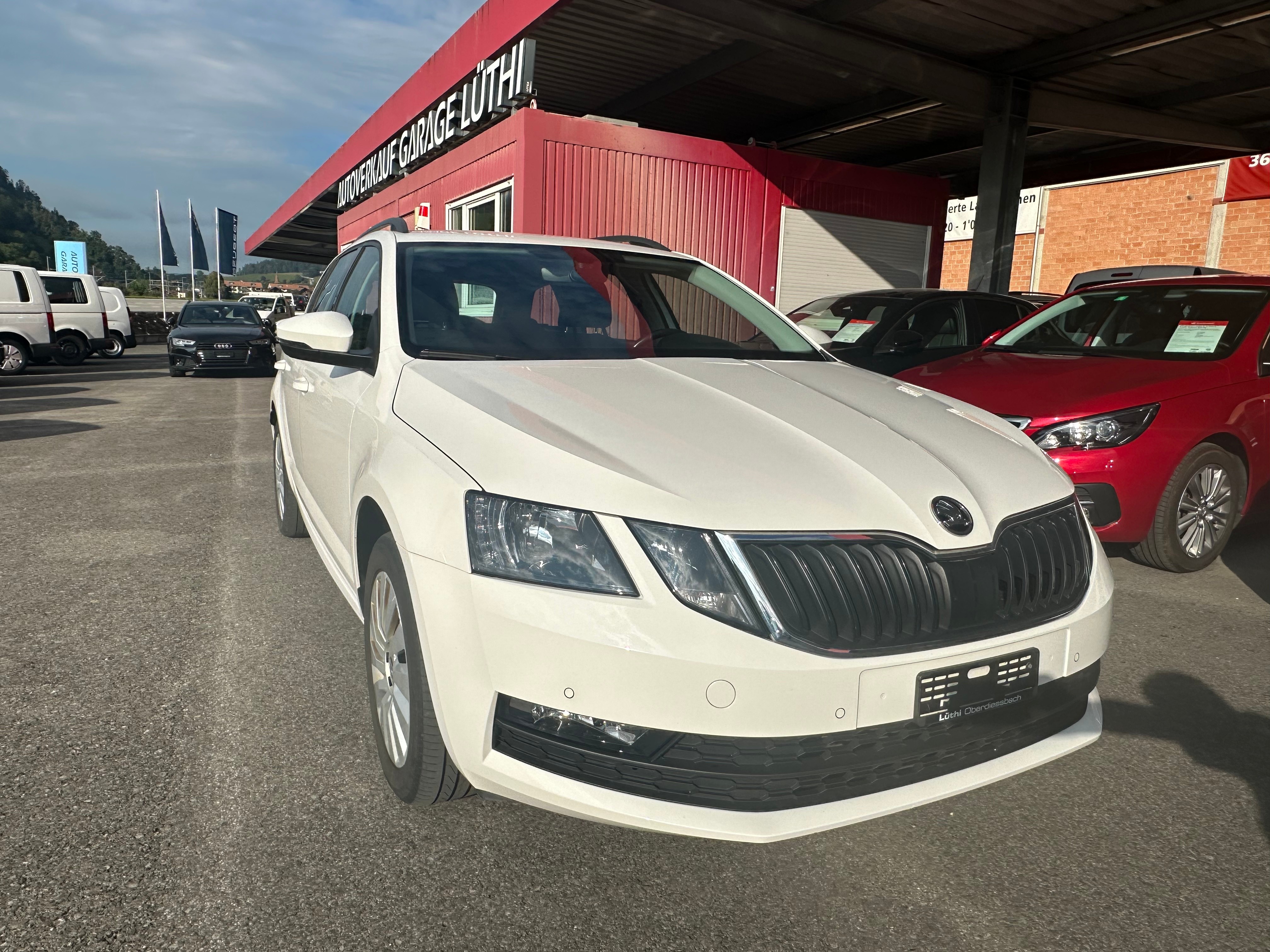 SKODA Octavia Combi 1.6 TDI Ambition 4x4