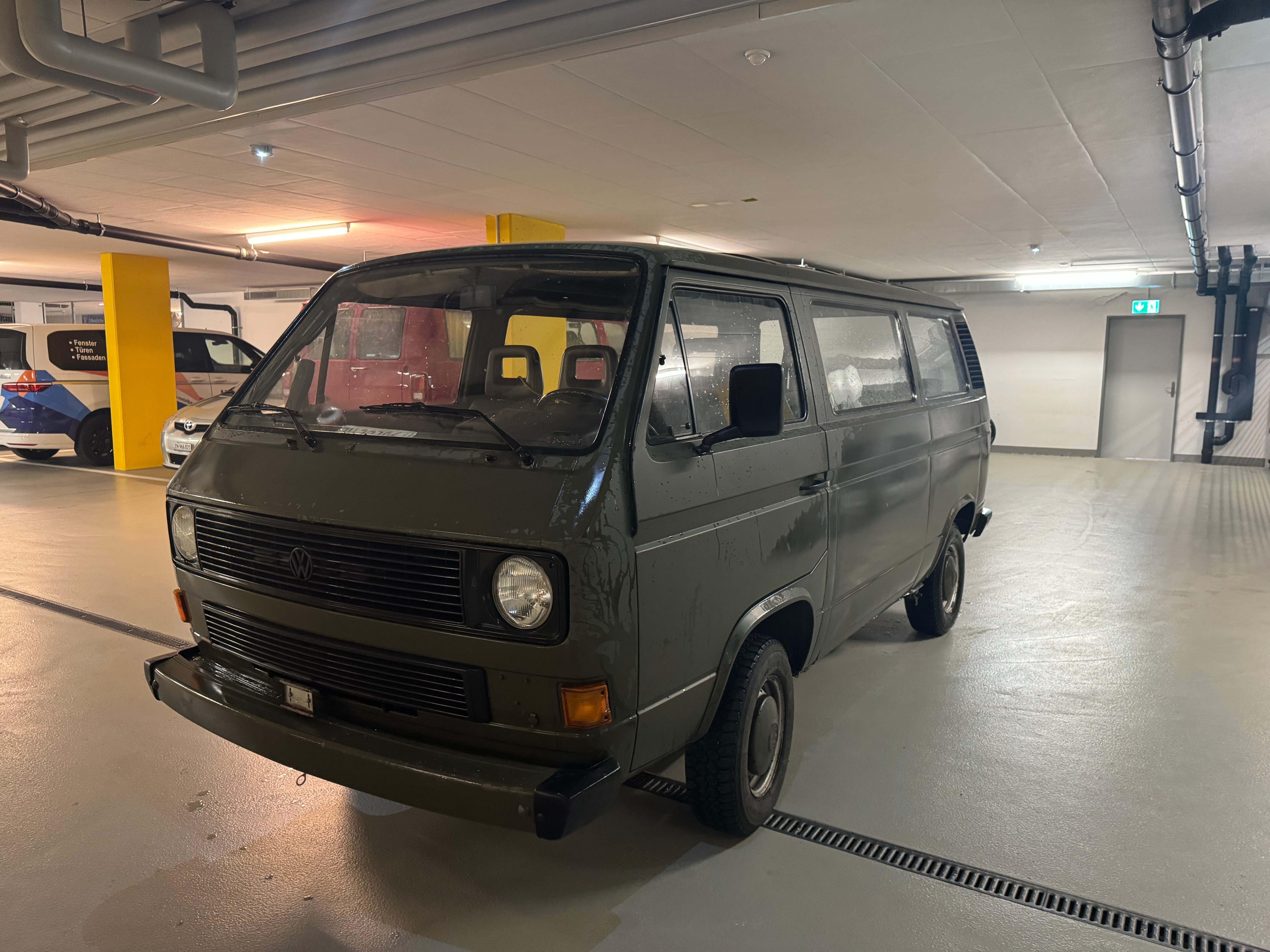 VW T3 1.9 Caravelle C (Bus)