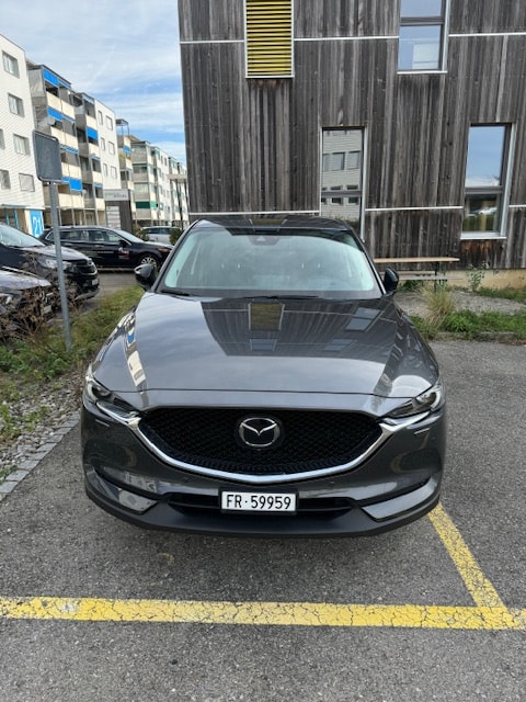 MAZDA CX-5 SKYACTIV-G 194 Homura AWD Automat