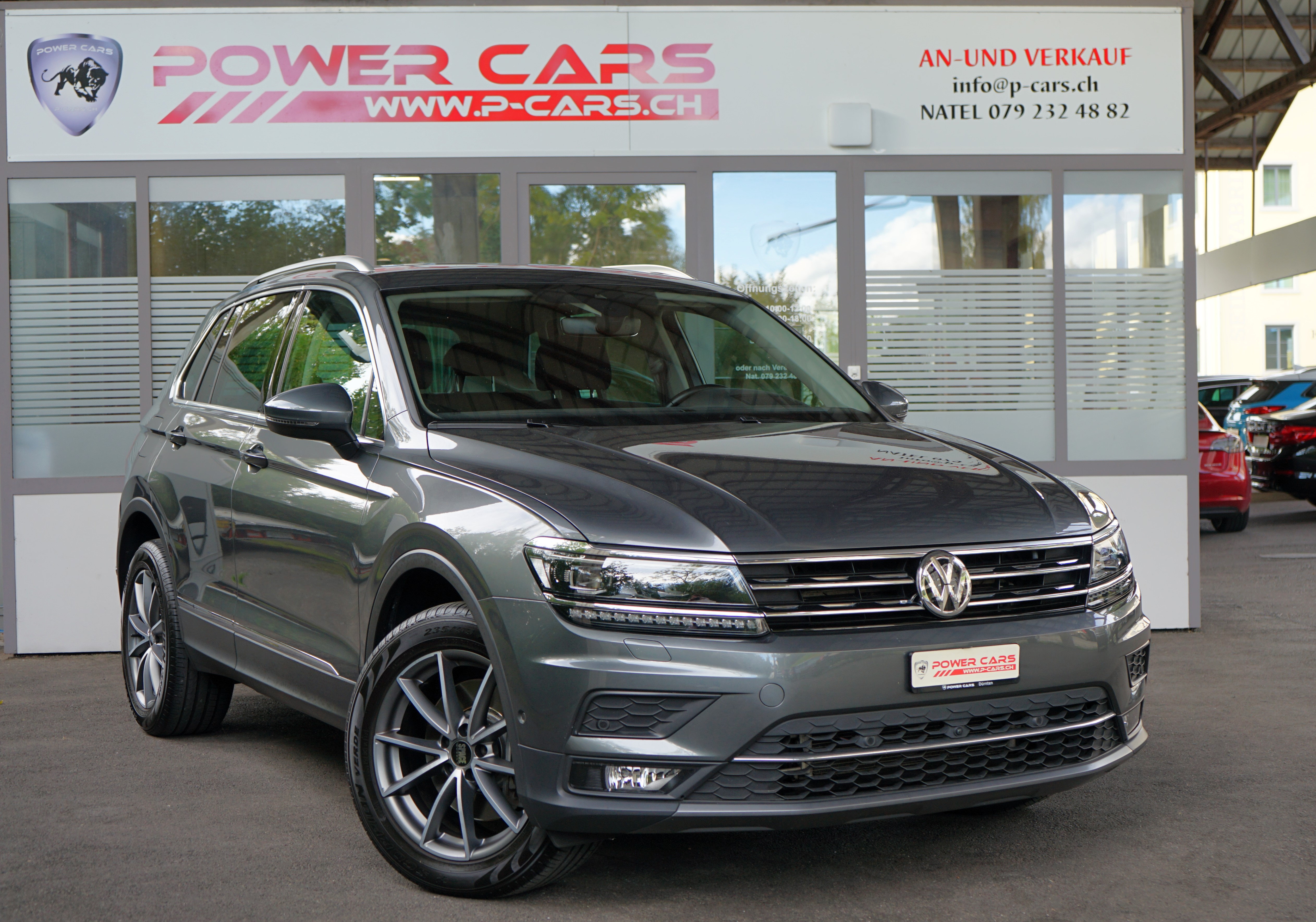 VW Tiguan 2.0 TDI SCR Highline 4Motion DSG