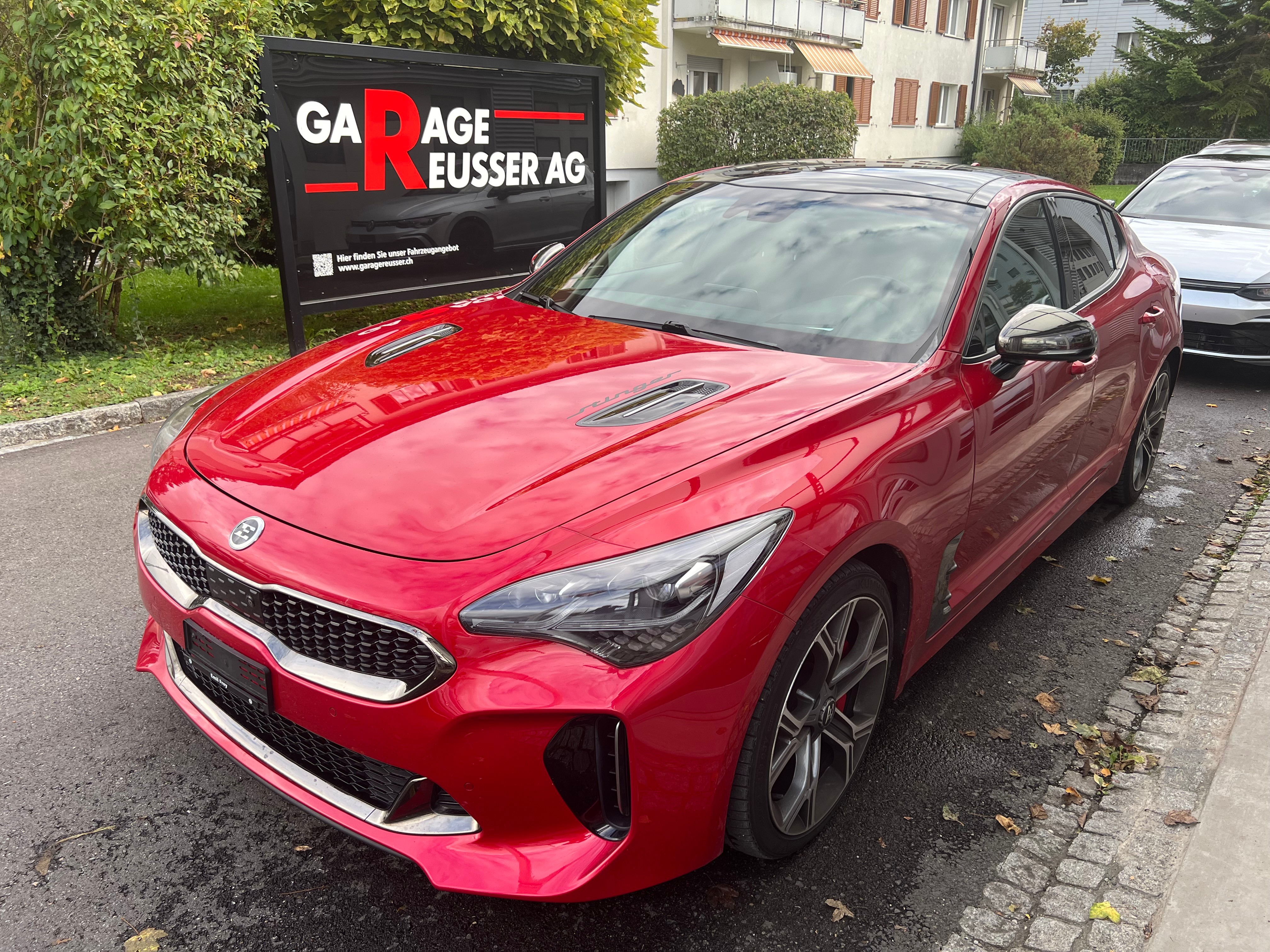 KIA Stinger 3.3 T-GDi GT Automat AWD